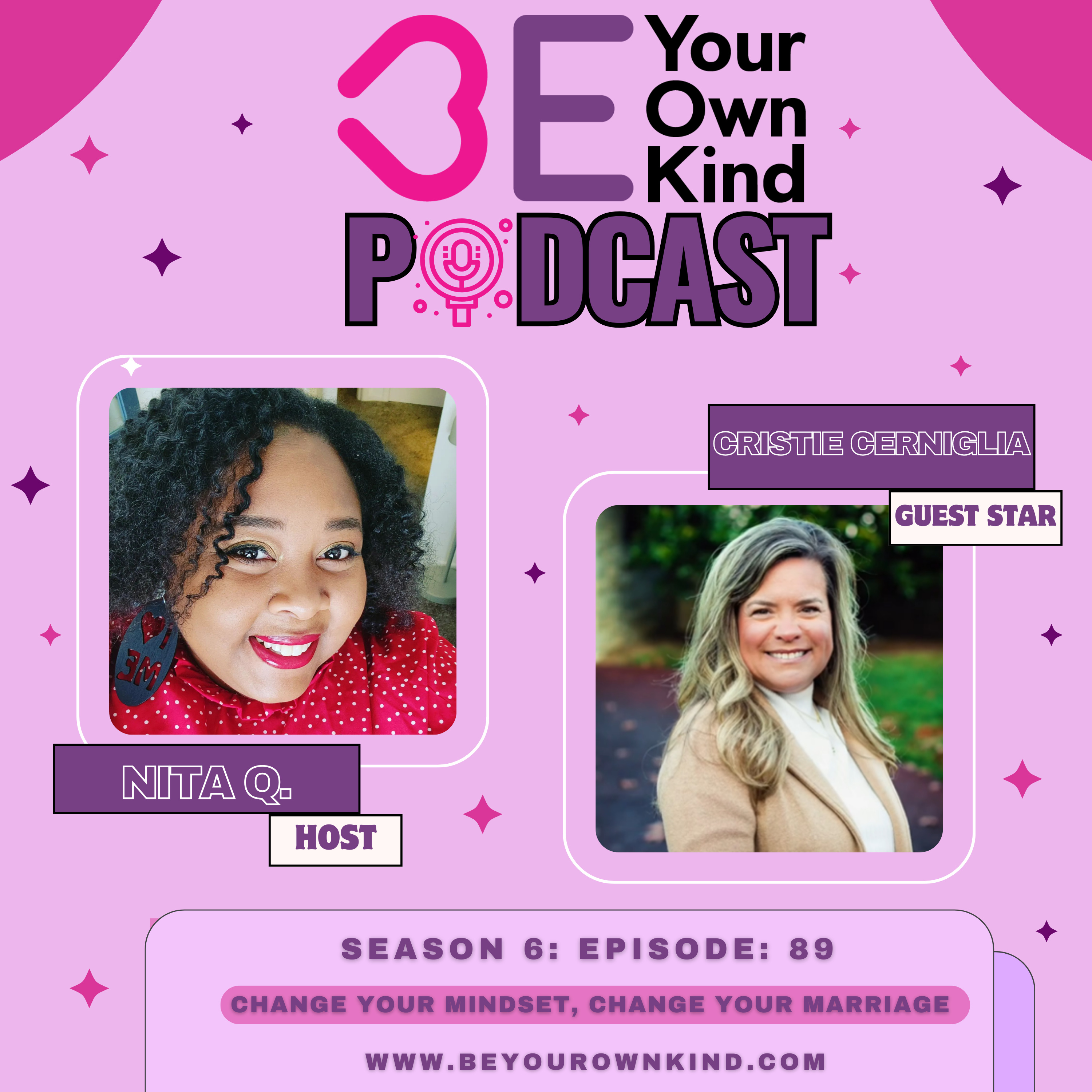EP 89: BYOK w/ Cristie Cerniglia: Change Your Mindset, Change Your Marriage episode artwork