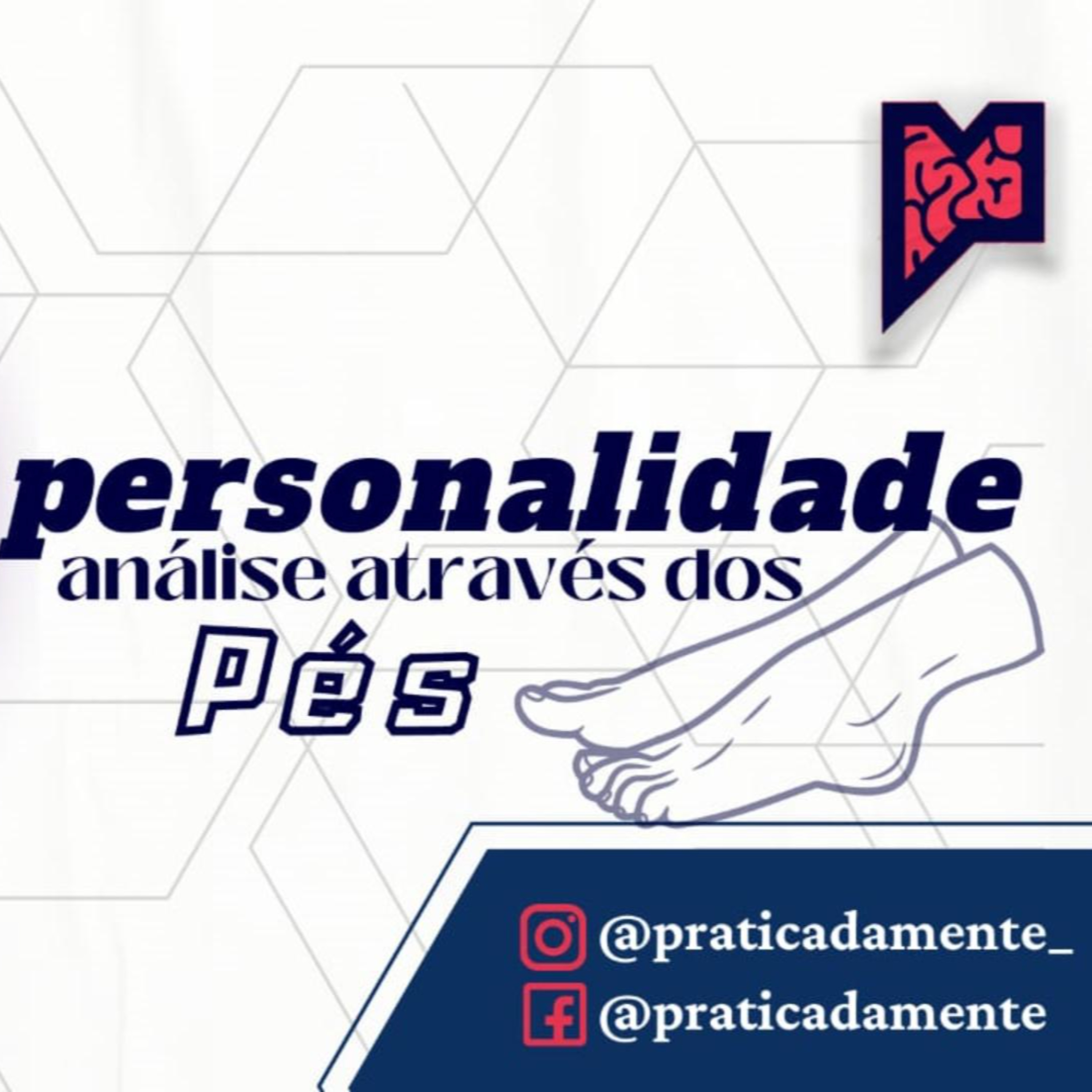 Dicas e Analise do Caráter através dos Pés por Irmo Neto episode artwork