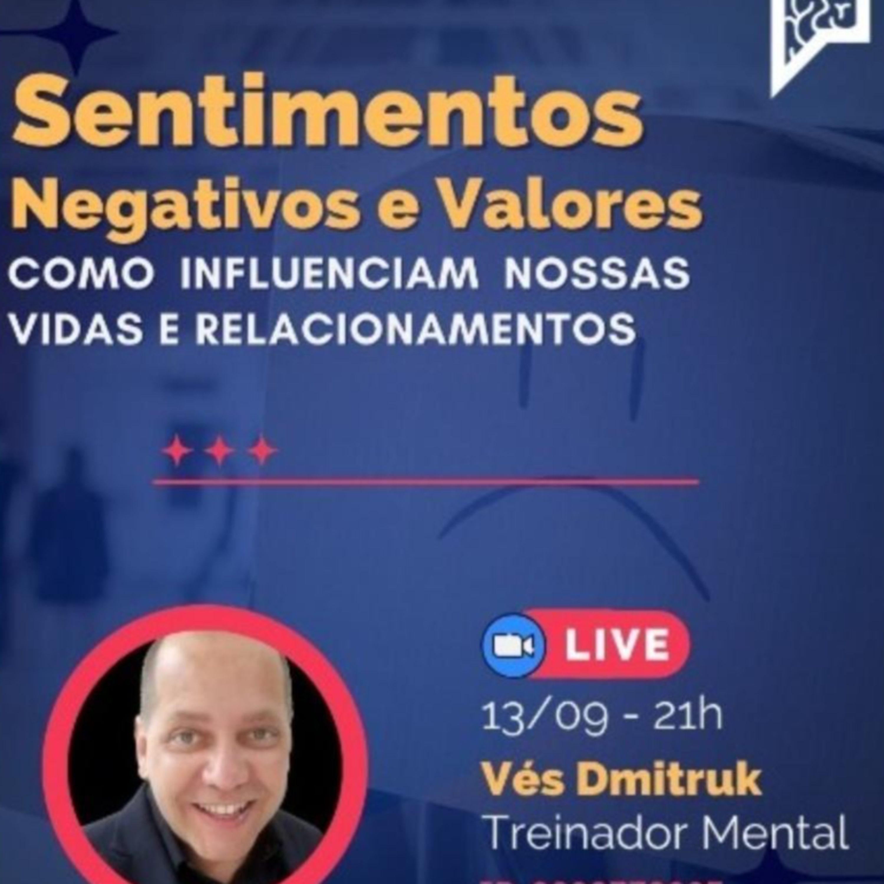 Valores e os Sentimentos Negativos com Vés Dmitruck episode artwork