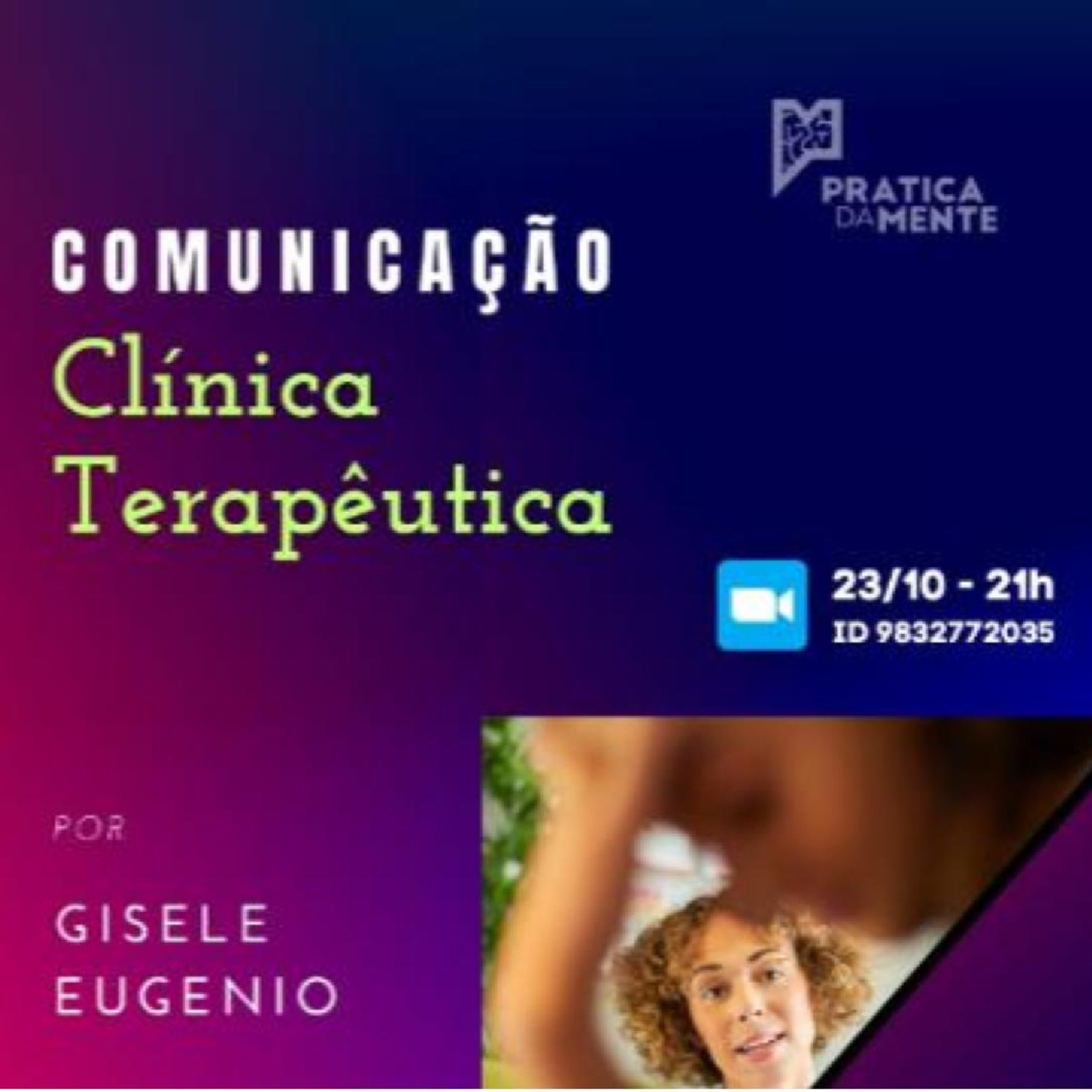 Porque a Comunicação em um Processo Terapêutico é Importante? Com Dra Gisele Eugenio episode artwork