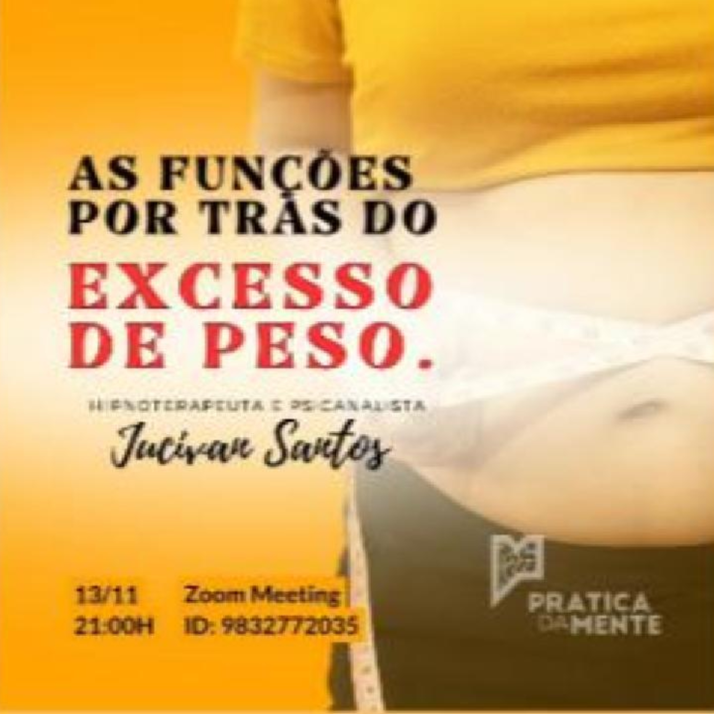 As Funções por Trás do peso com Jucivan Santos episode artwork