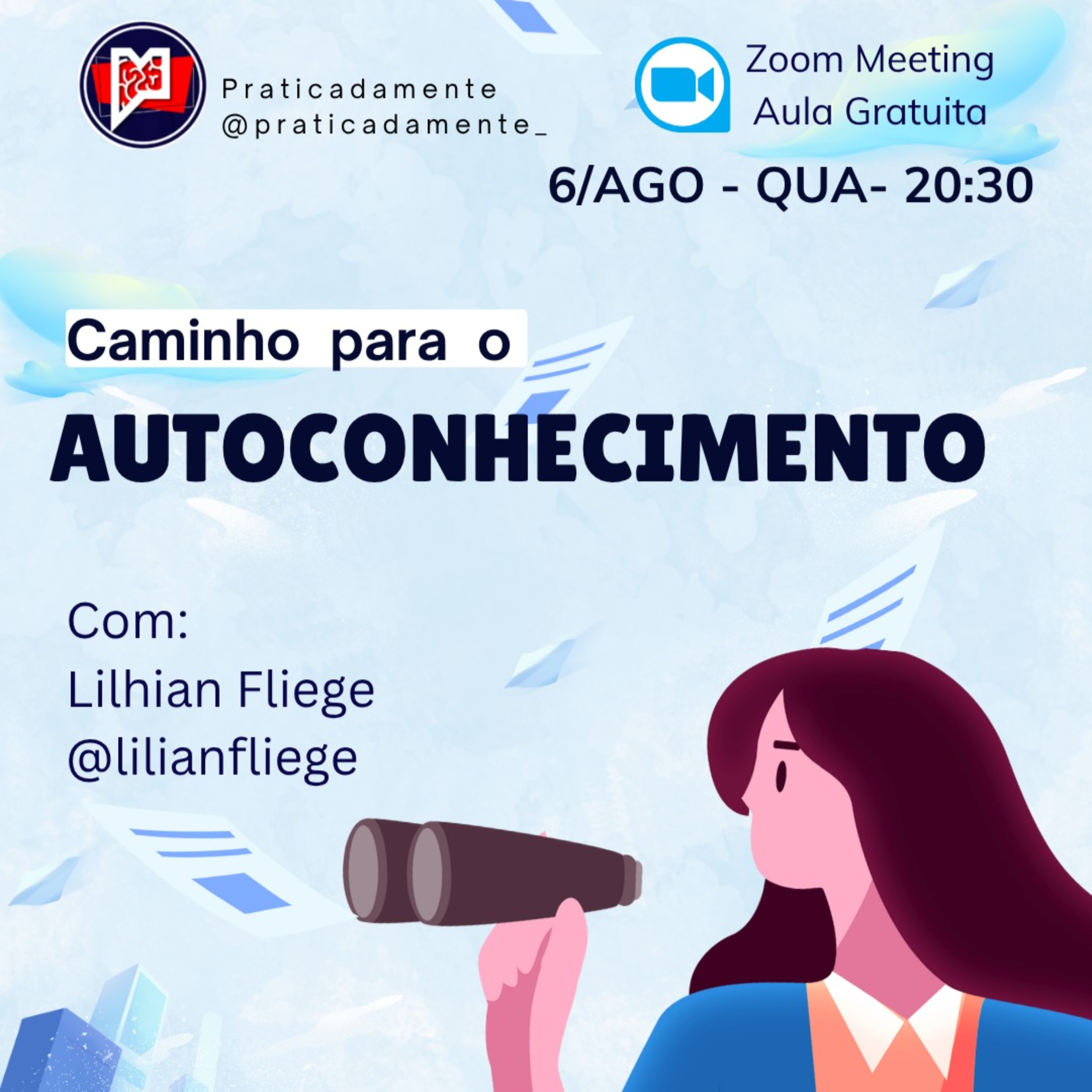Conhece-te a ti mesmo! "O Caminho para o Autoconhecimento" - aula#1 episode artwork