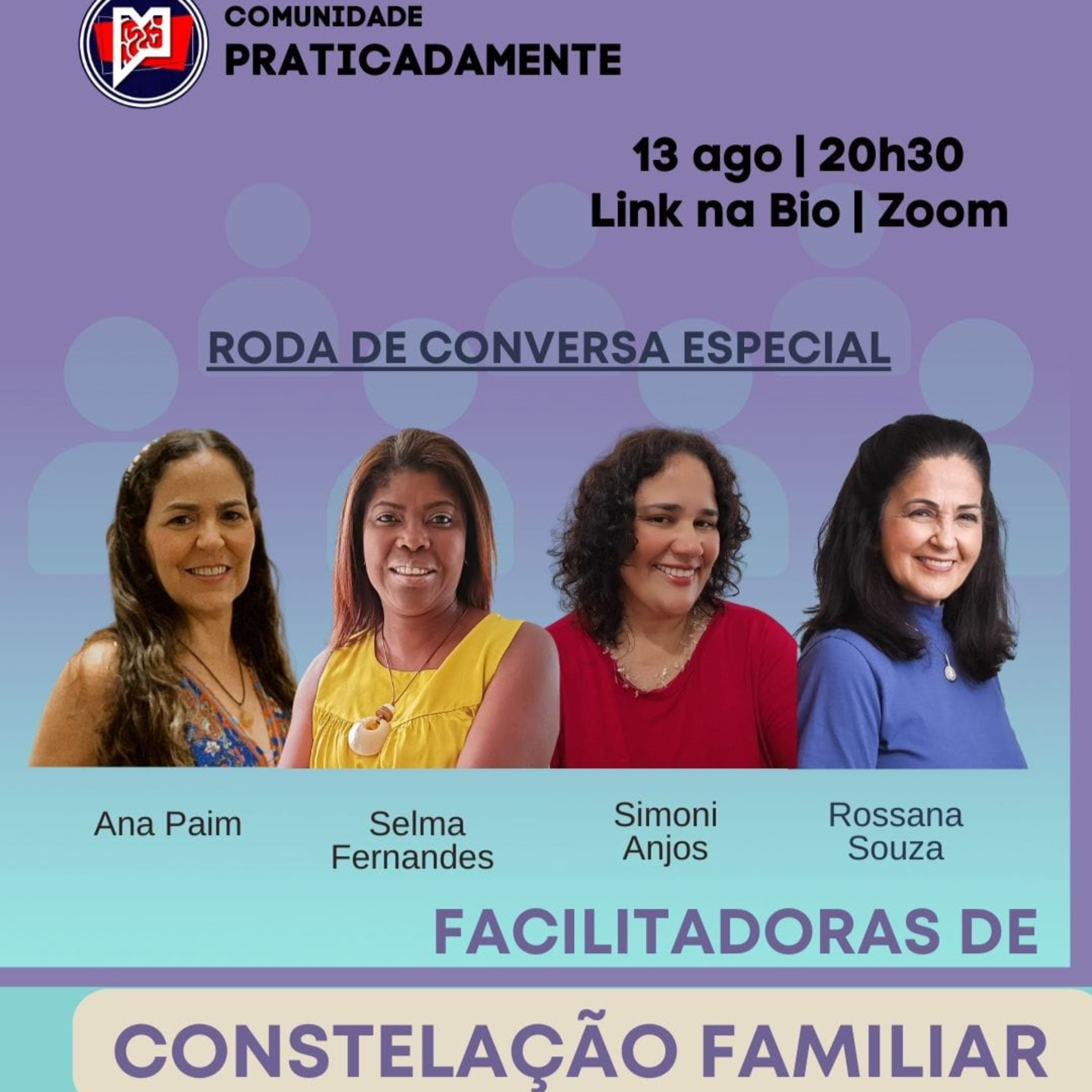 Constelação Familiar em uma Roda de Conversa!!! Descubra agora os benefícios dessa técnica. episode artwork