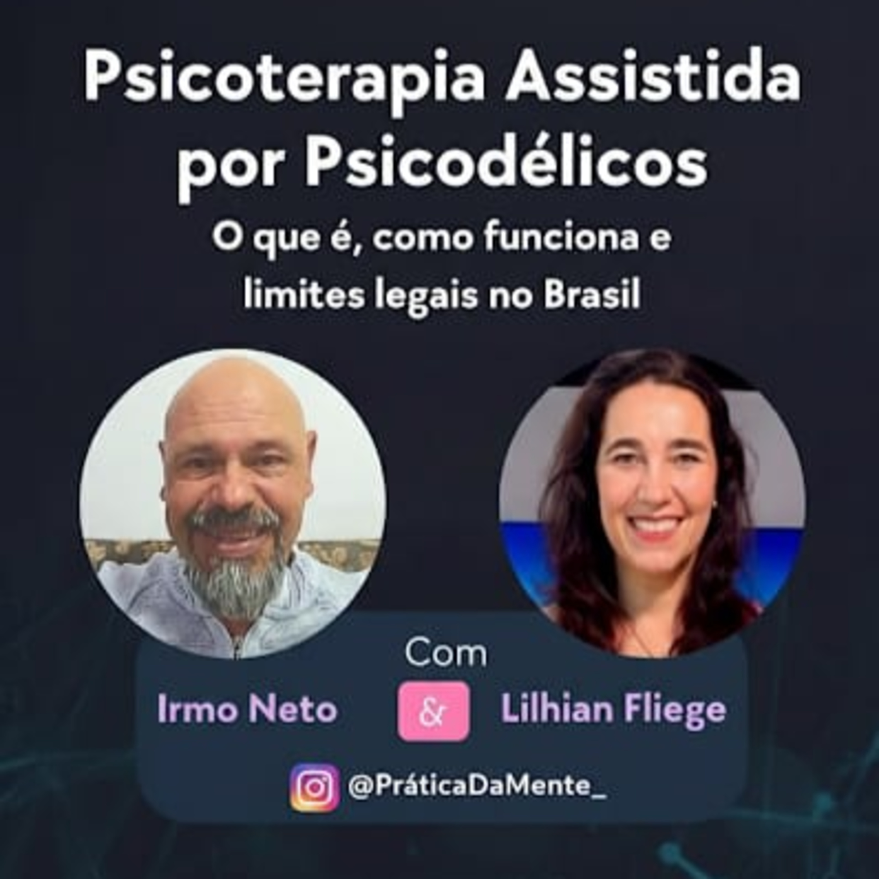 Psicoterapia Assistida por Psicodélicos: O que é, como funciona, e limites legais no Brasil episode artwork
