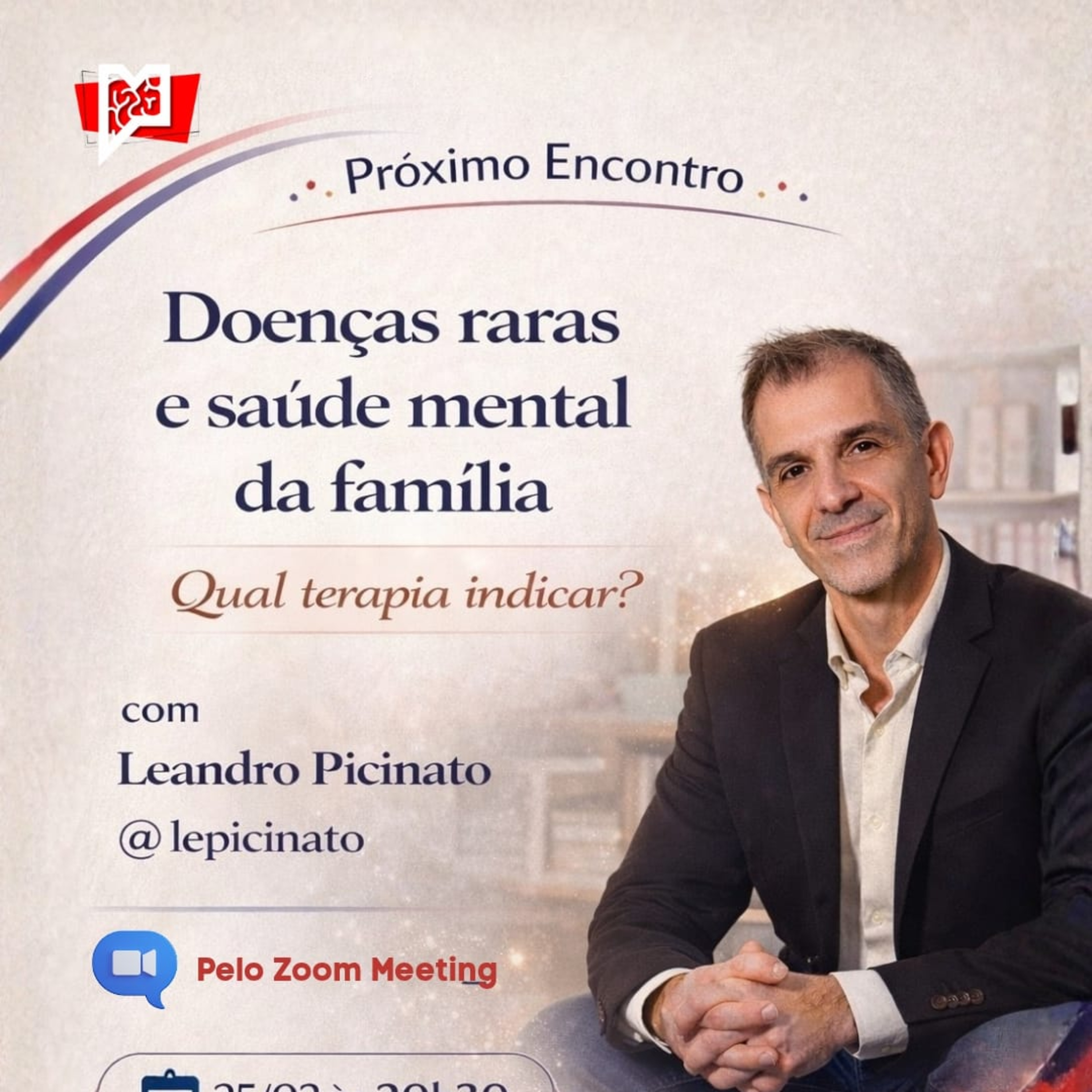 Doenças Raras e a saúde mental da família: Qual Terapia indicar? episode artwork