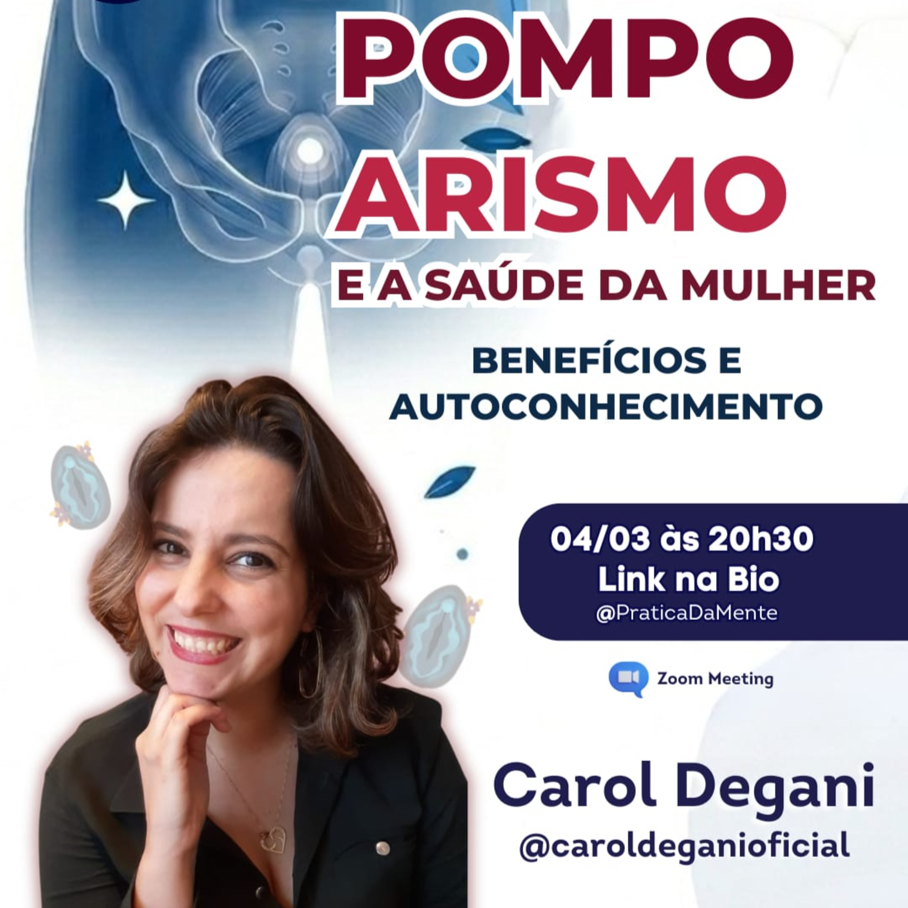 Pompoarismo e a saúde da mulher - Benefícios e Autoconhecimento episode artwork