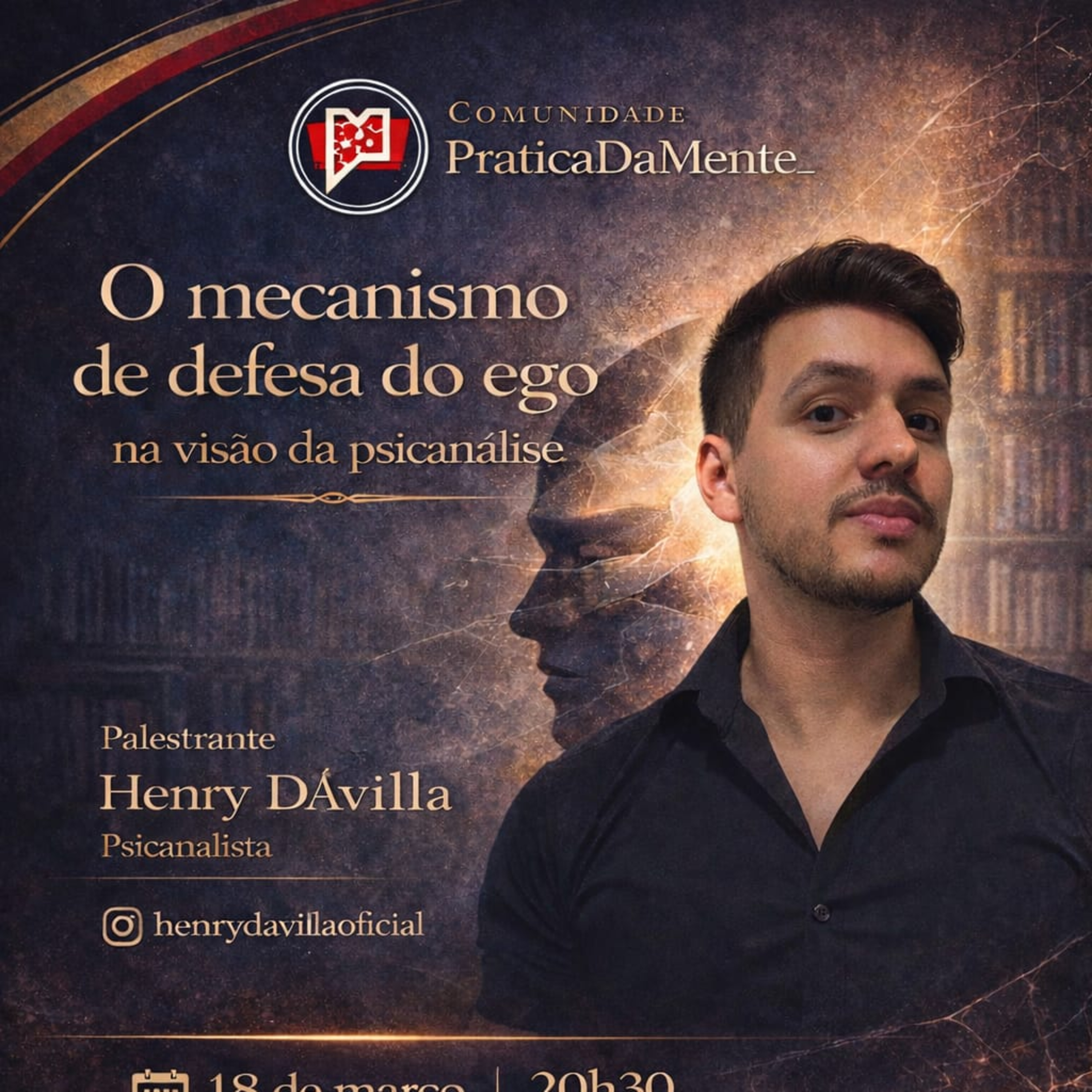 O Mecanismo de Defesa do Ego na visão da Psicanálise episode artwork