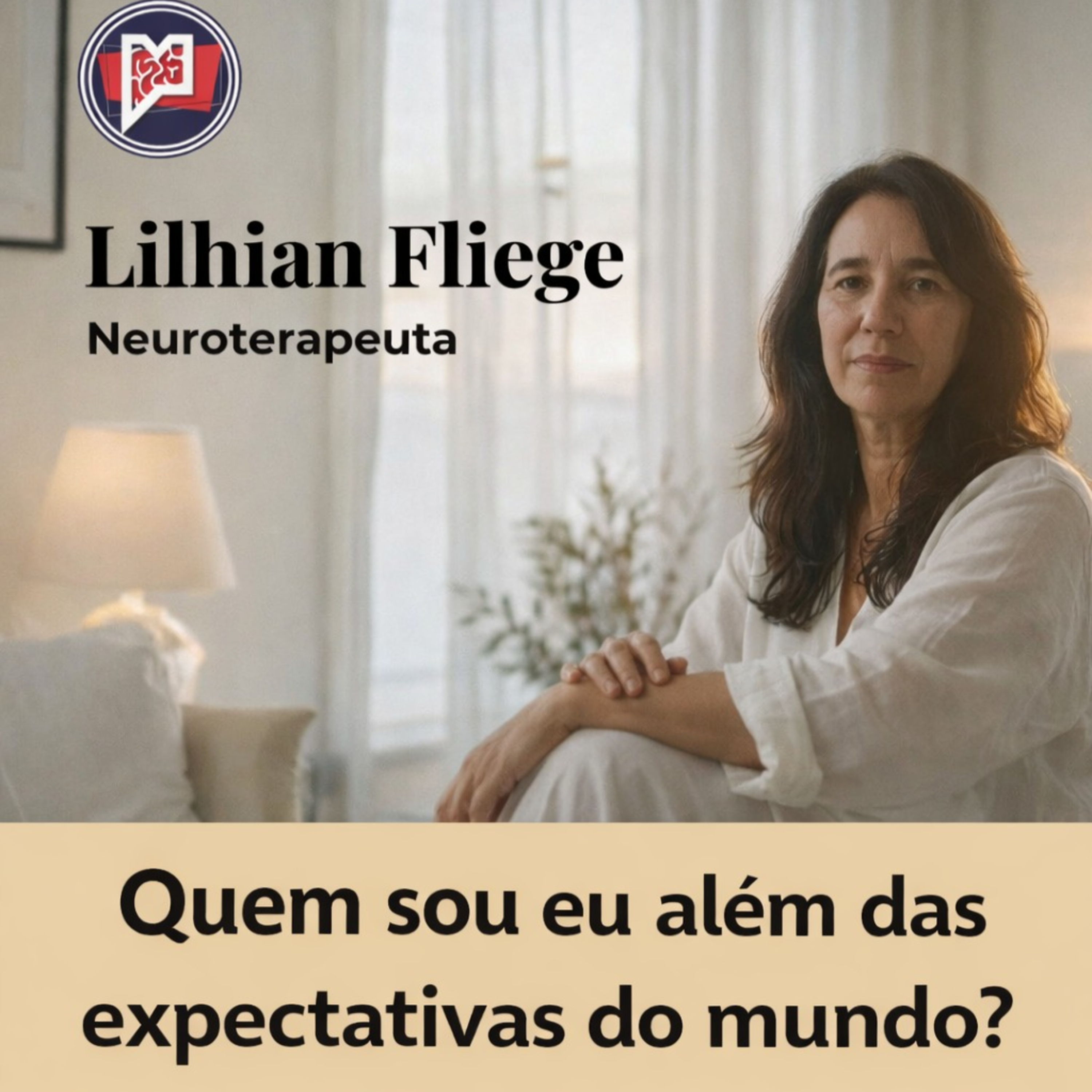 Quem sou Eu além das expectativas do mundo? episode artwork