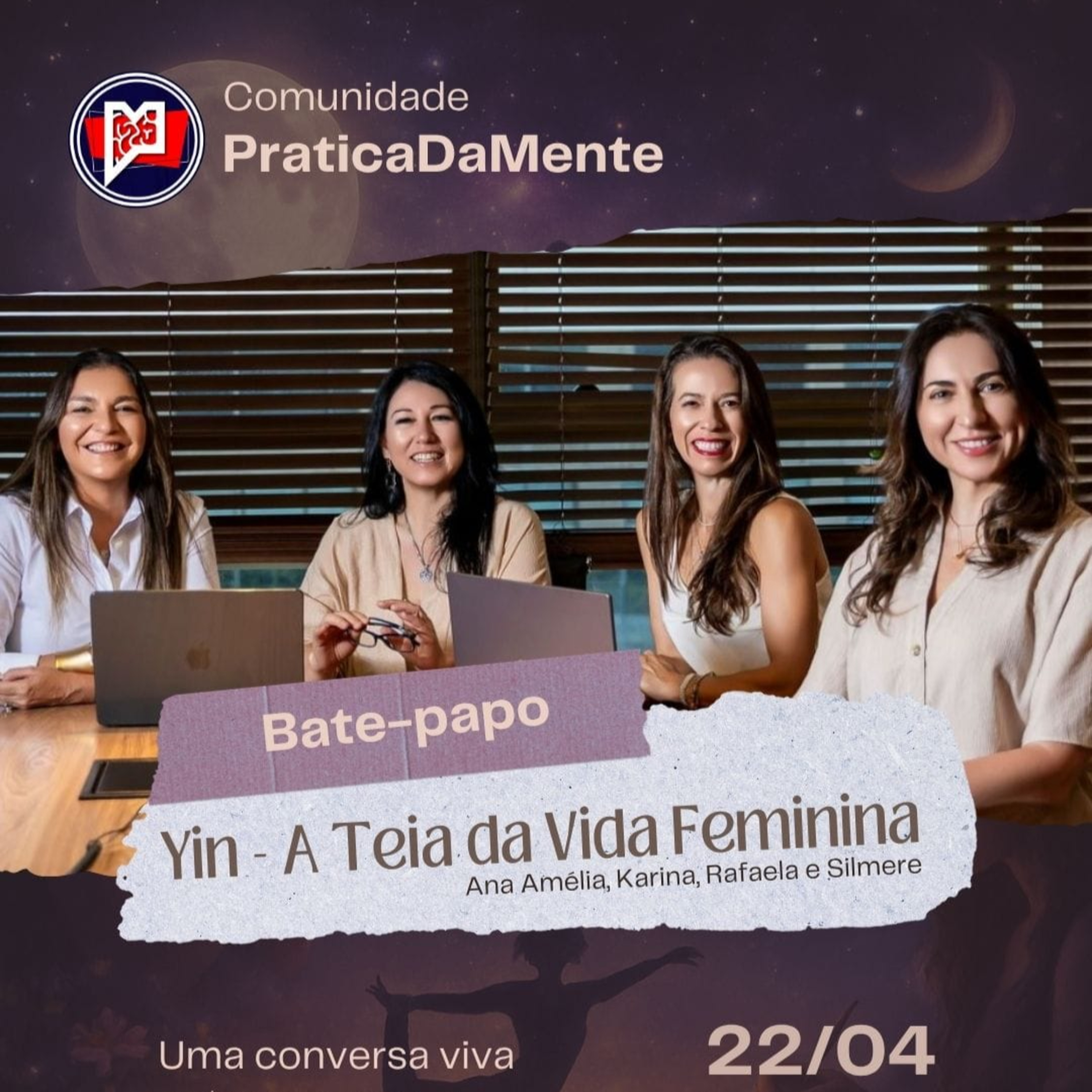 Roda de Conversa.....YIN - A Teia da Vida Feminina episode artwork