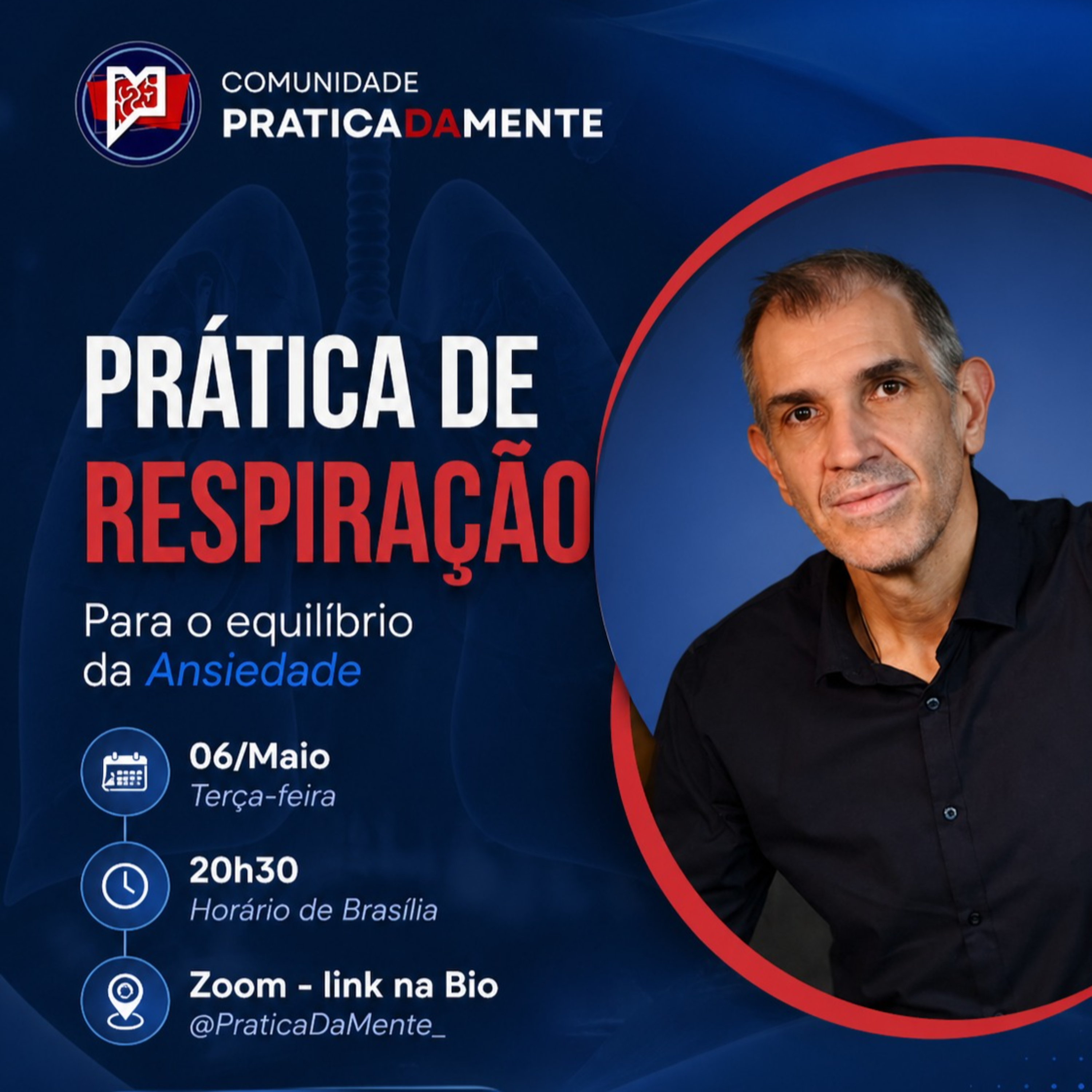 Prática de Respiração com Leandro Picinato episode artwork