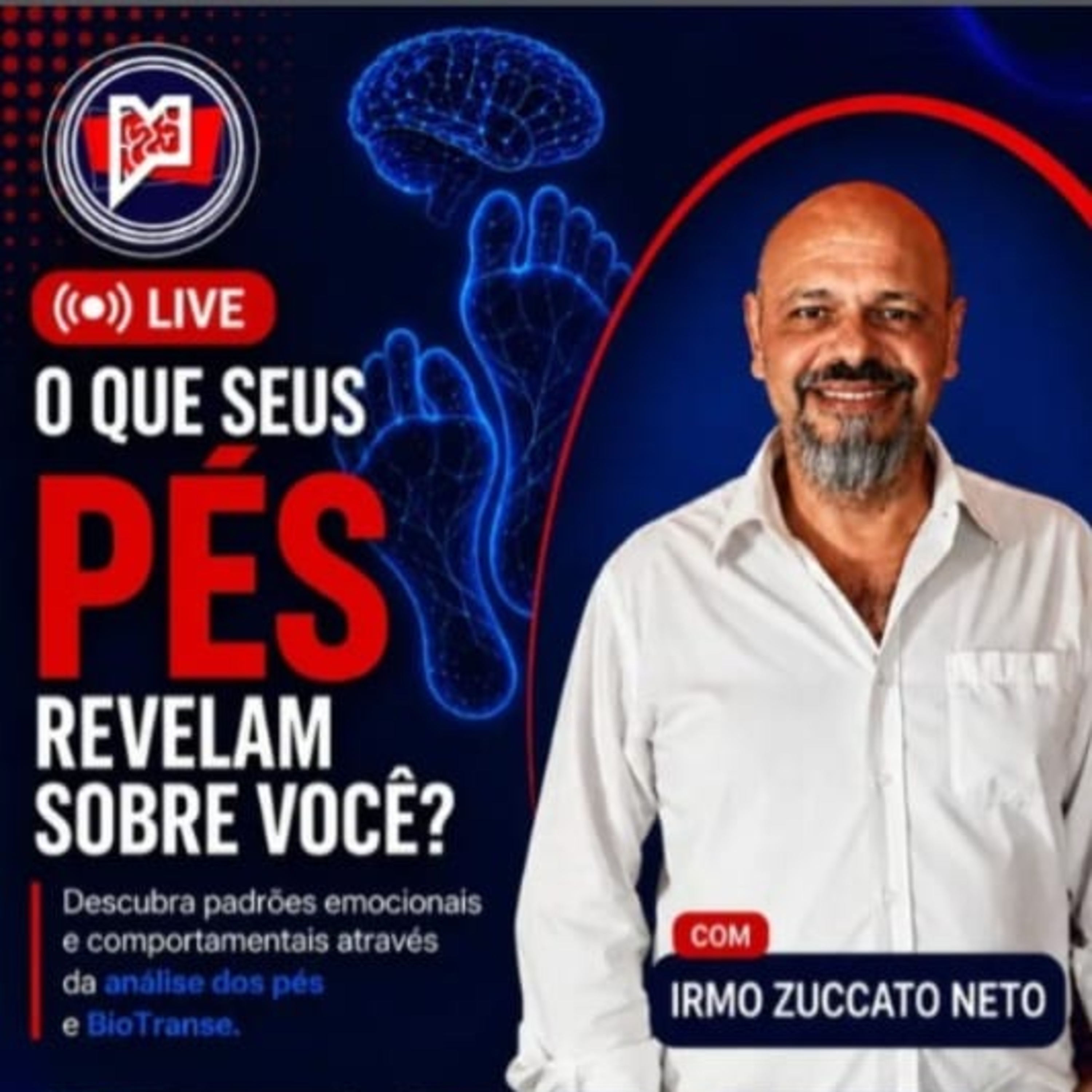 O QUE SEUS PÉS REVELAM SOBRE VOCÊ ? episode artwork