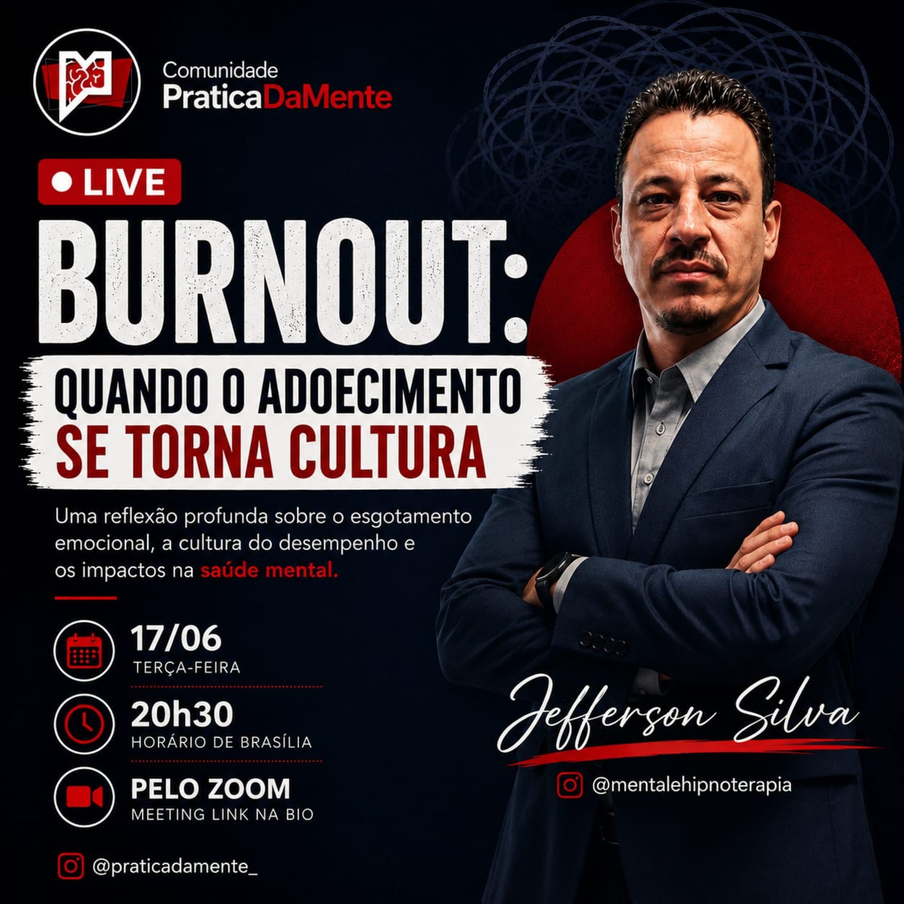BURNOUT: Quando o adoecimento se torna cultura. episode artwork