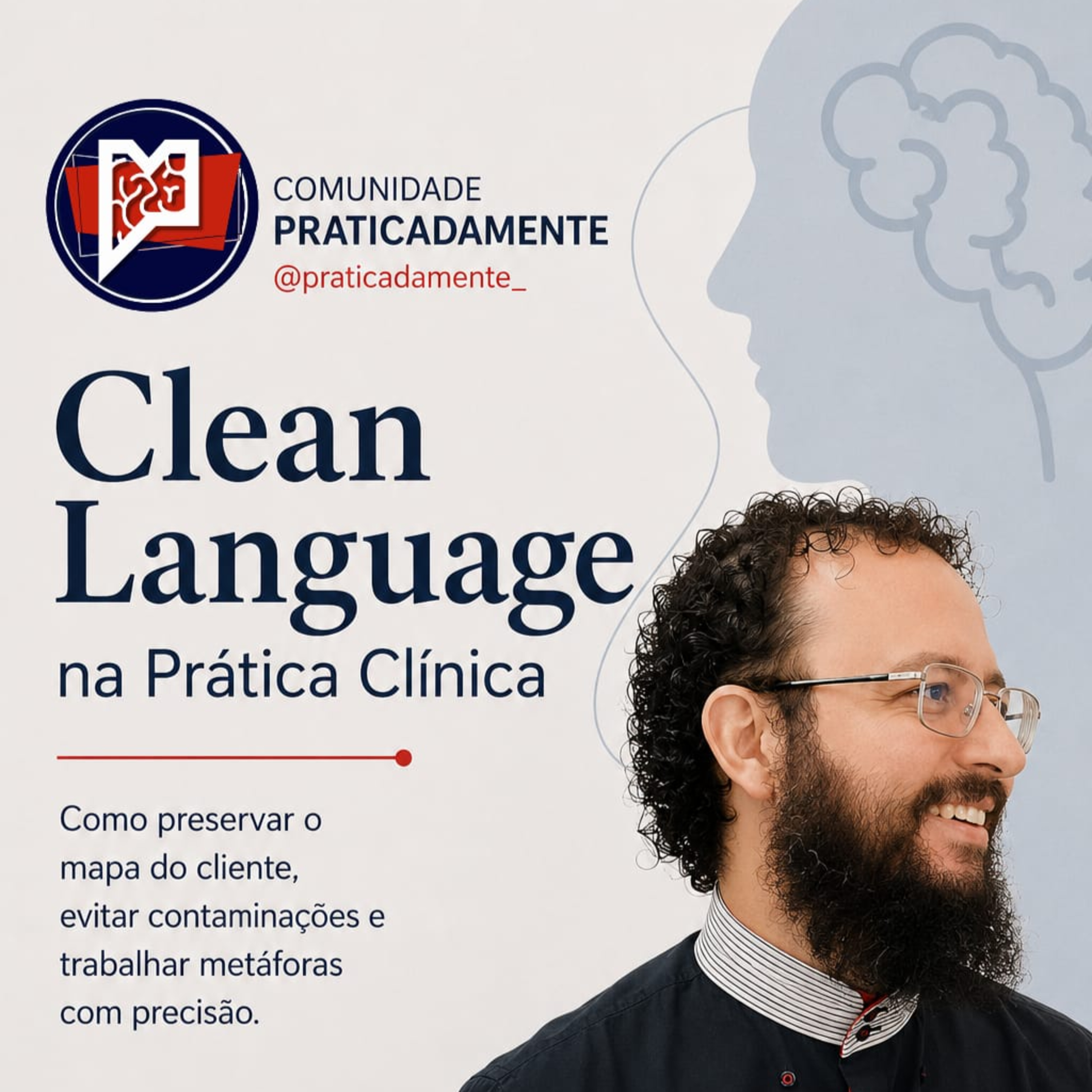 Clean Language ou Linguagem limpa na Prática Clínica com Paulo Chesini. episode artwork