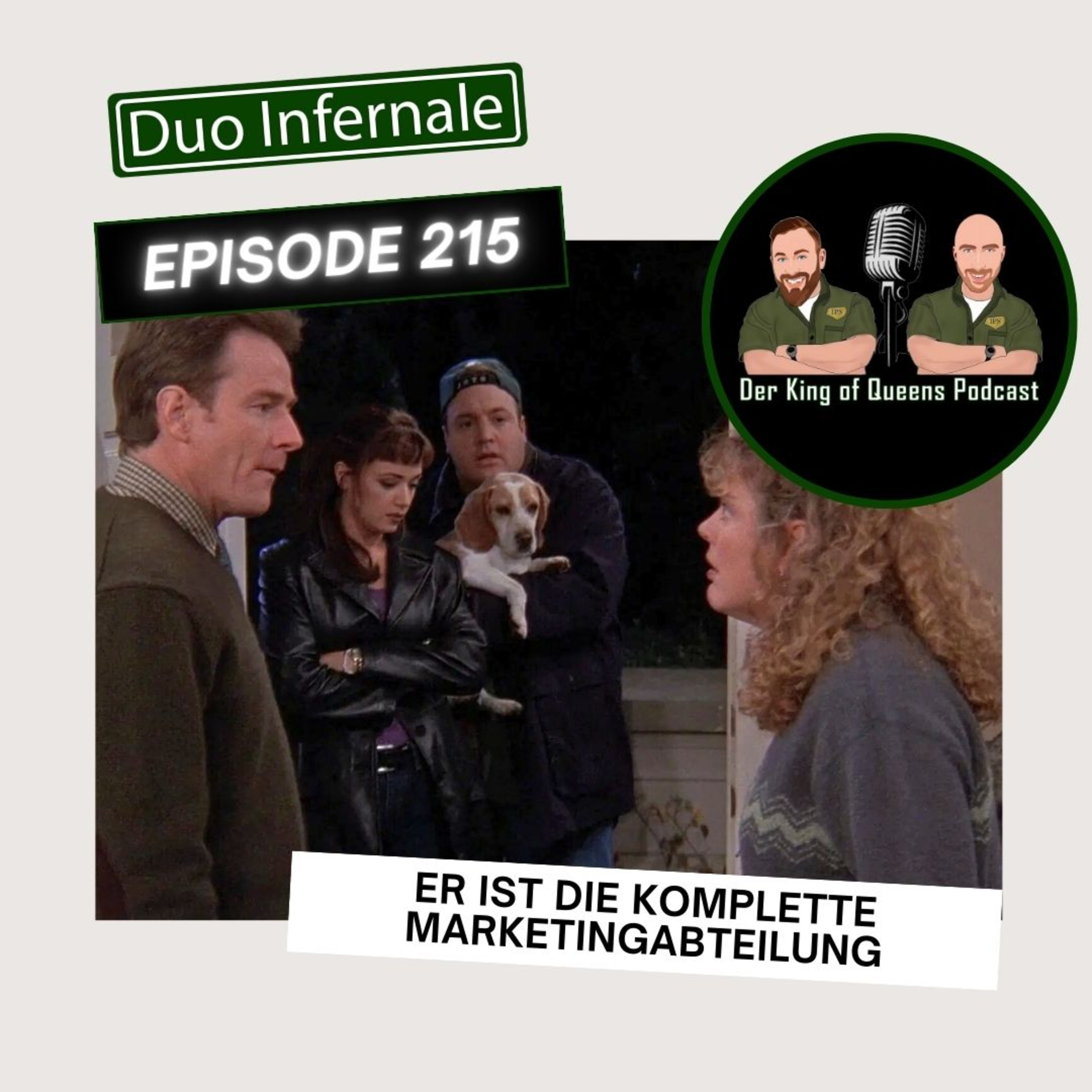 Episode #215 - Er ist die komplette Marketingabteilung episode artwork