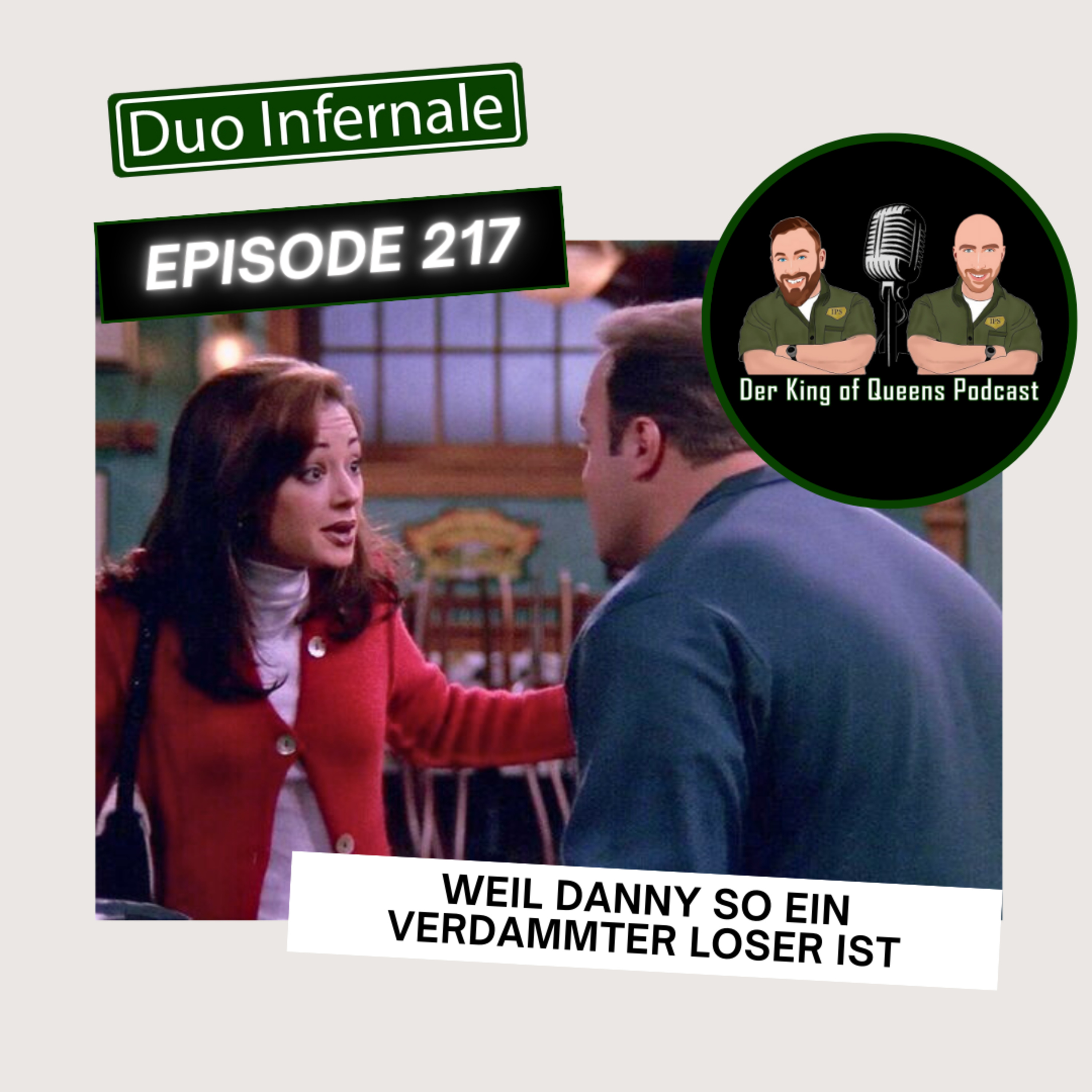 Episode #217 - Weil Danny so ein verdammter Loser ist  episode artwork