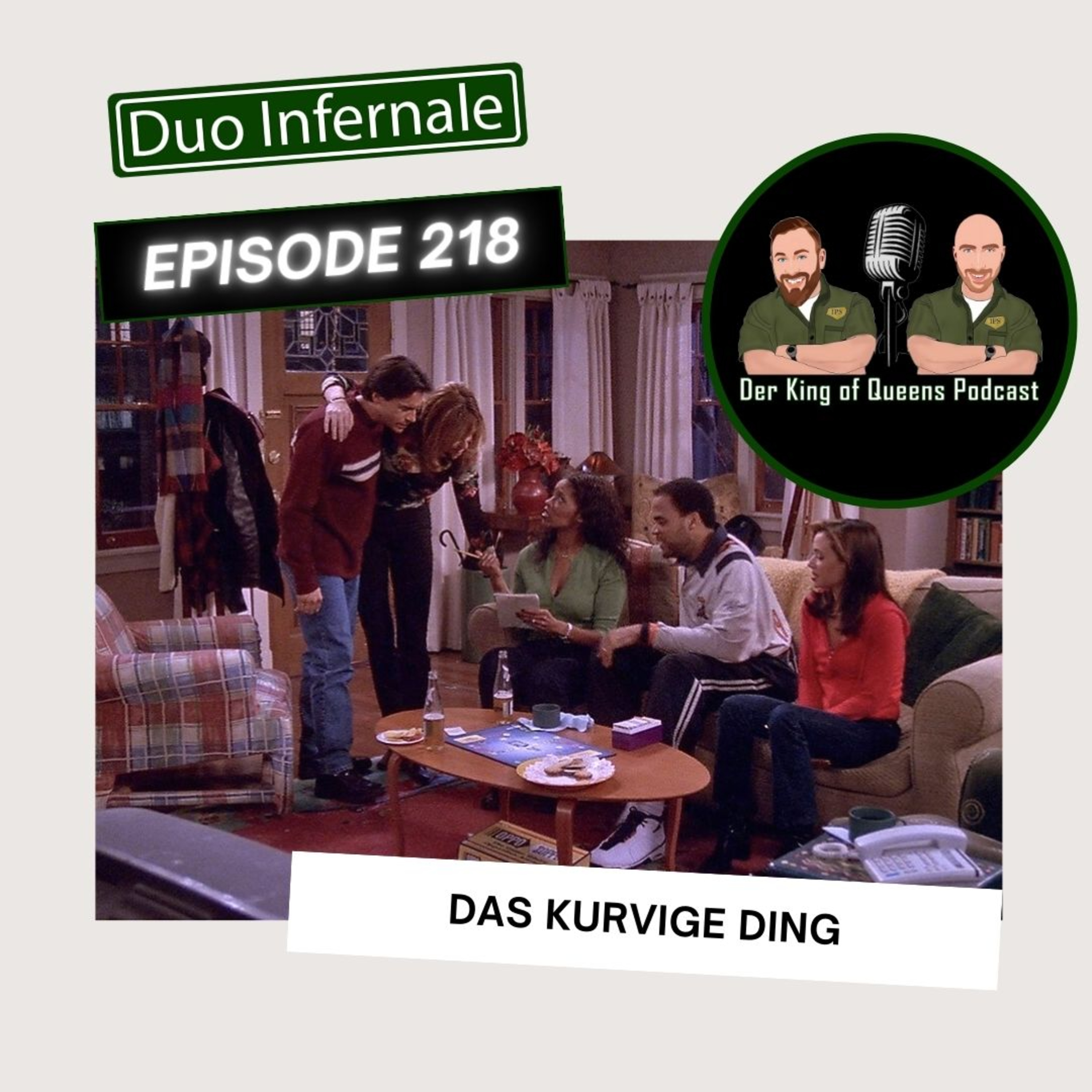 Episode #218 - Das kurvige Ding  episode artwork