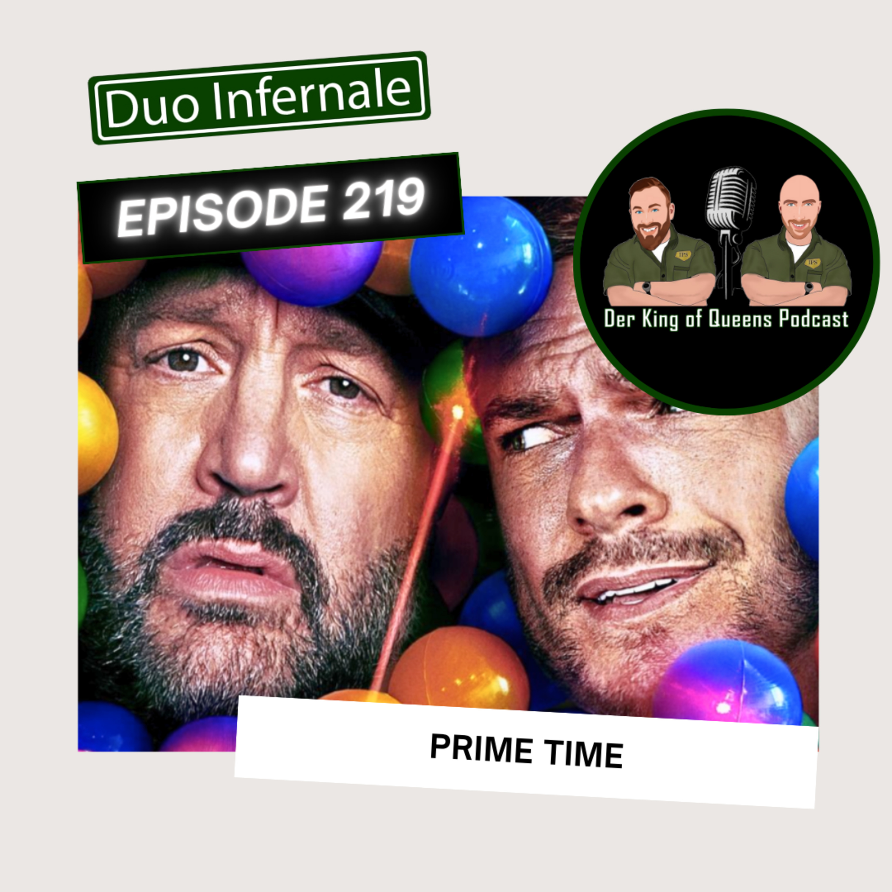 Episode #219 - Prime Time episode artwork