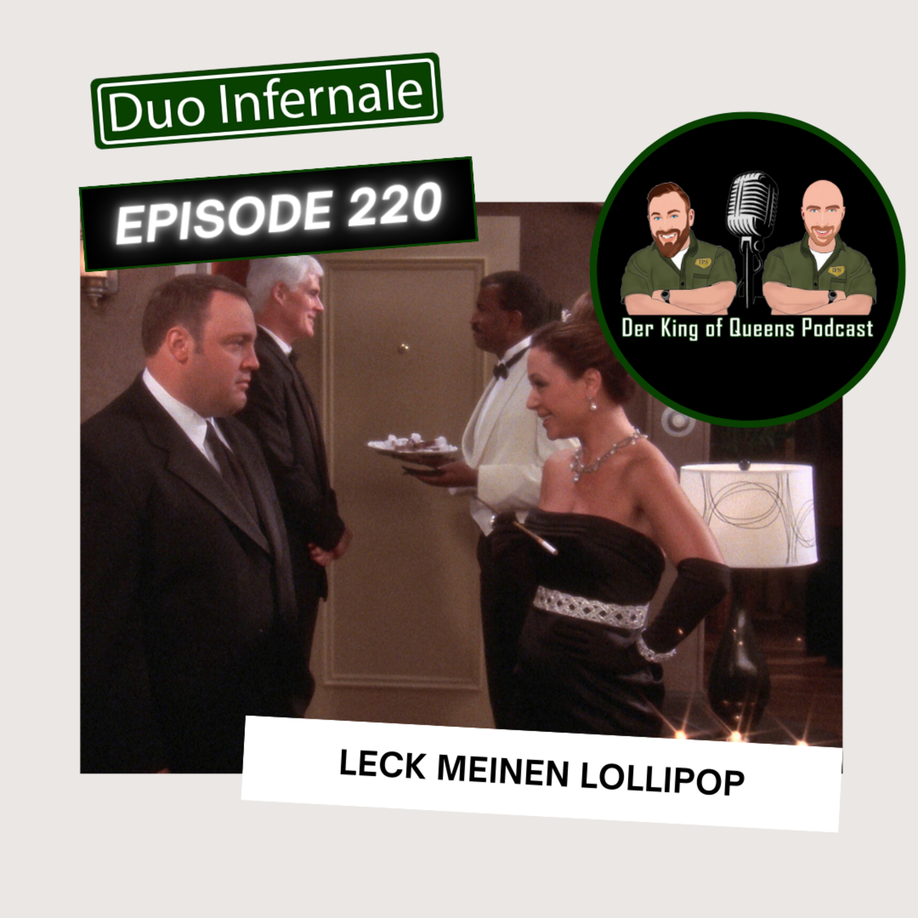 Episode #220 - Leck meinen Lollipop episode artwork