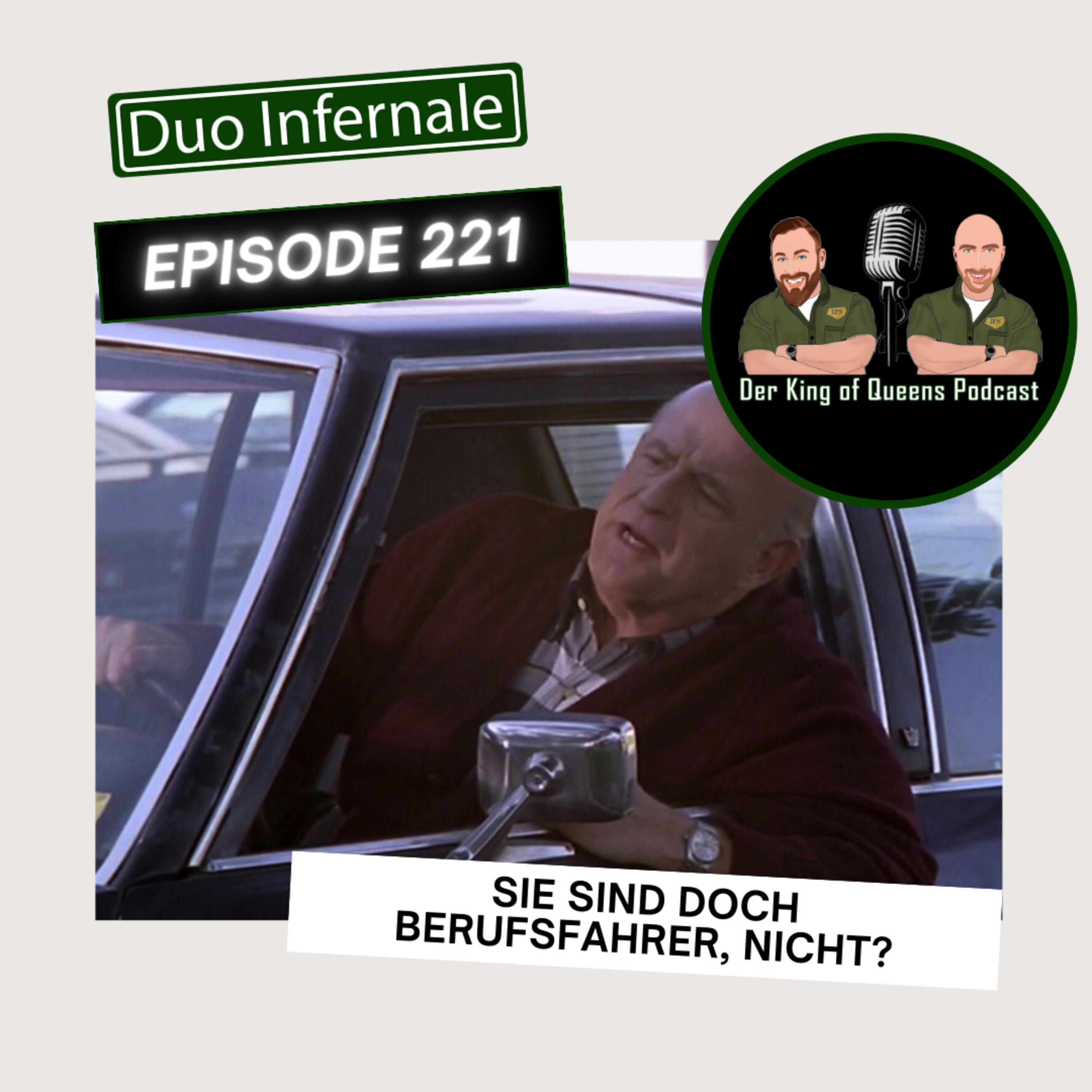 Episode # 221 - Sie sind doch Berufsfahrer, nicht? (Video-Podcast) episode artwork