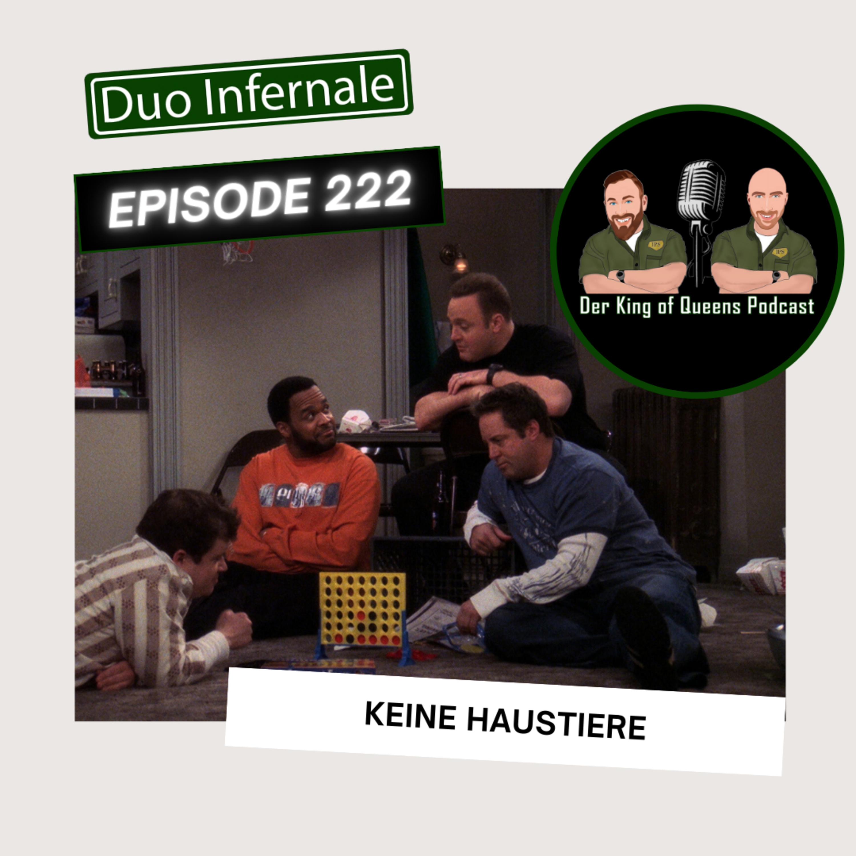 Episode #222 - Keine Haustiere episode artwork