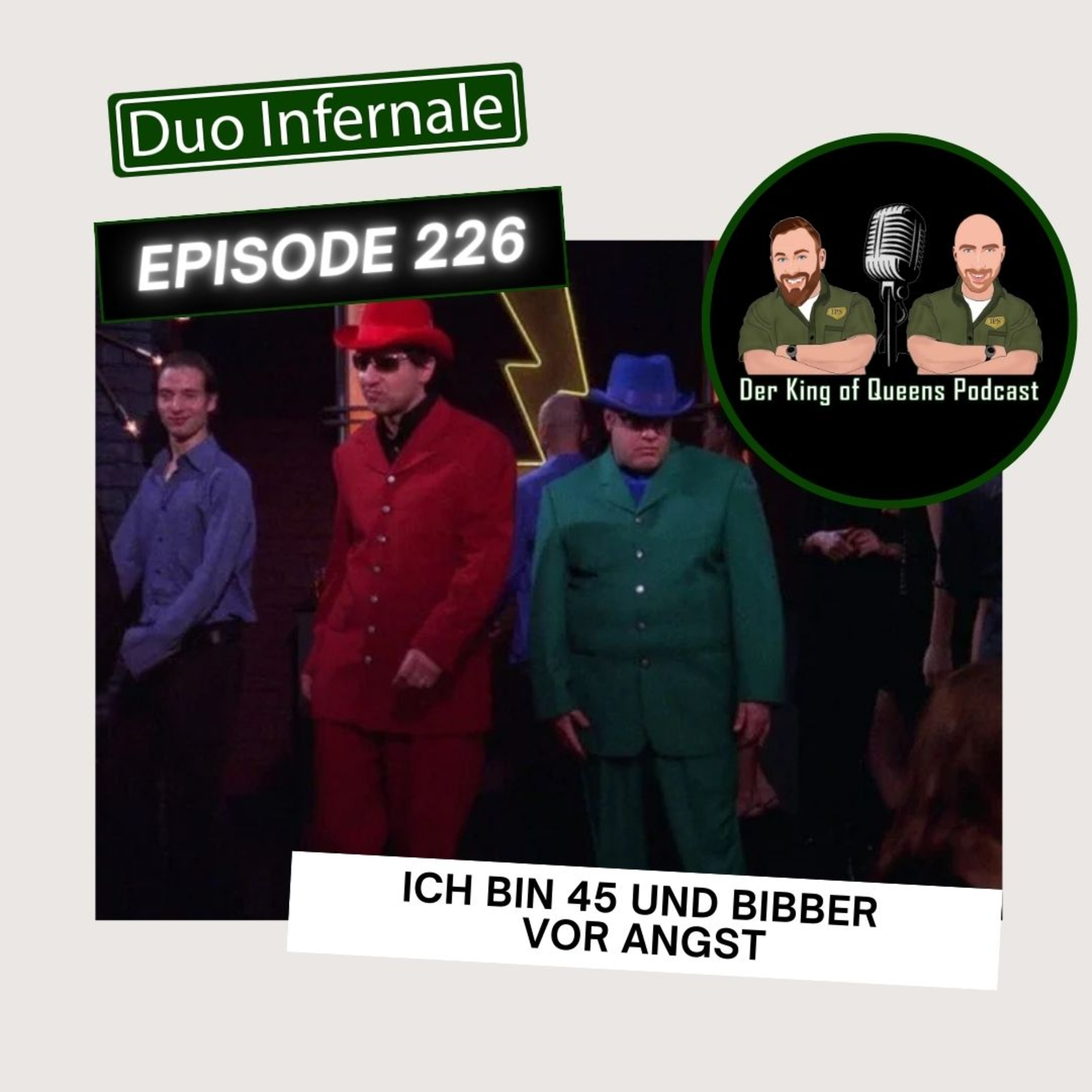 Episode #226 - Ich bin 45 und bibber vor Angst