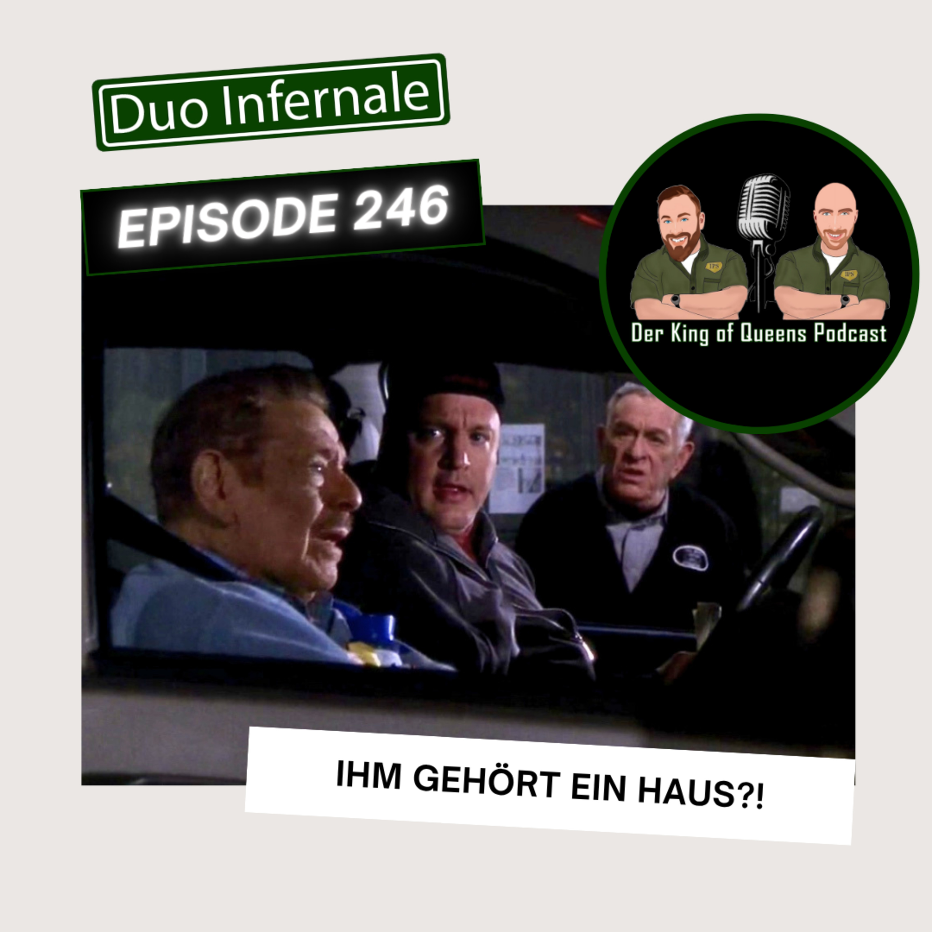 Episode #246 - Ihm gehört ein Haus?!  episode artwork