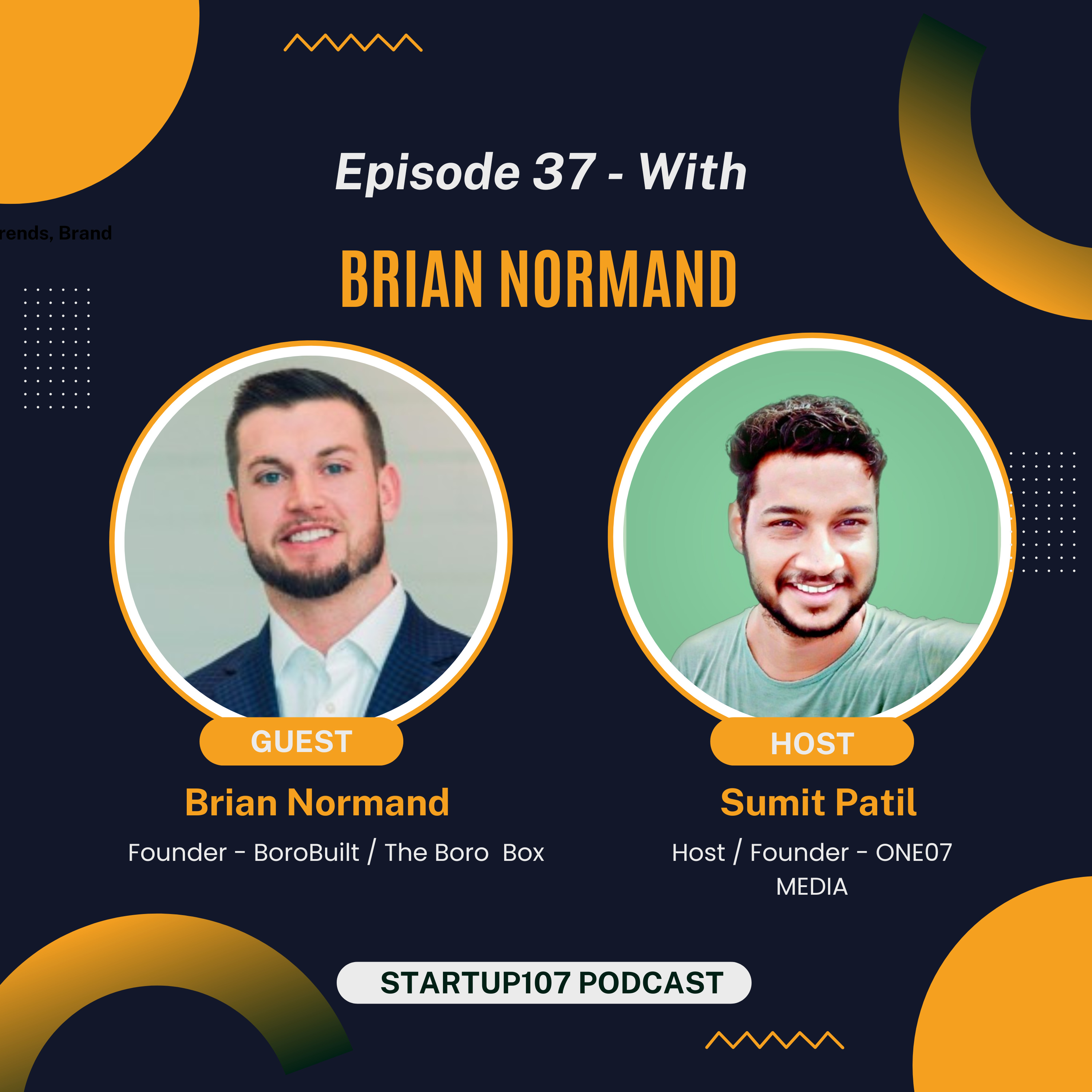 #37 - Brian Normand on Building One of the Fastest Growing Supplement Subscription Box Company - TheBoroBox, Mastering Pricing, Building Effective Partnerships, and all about supplement space