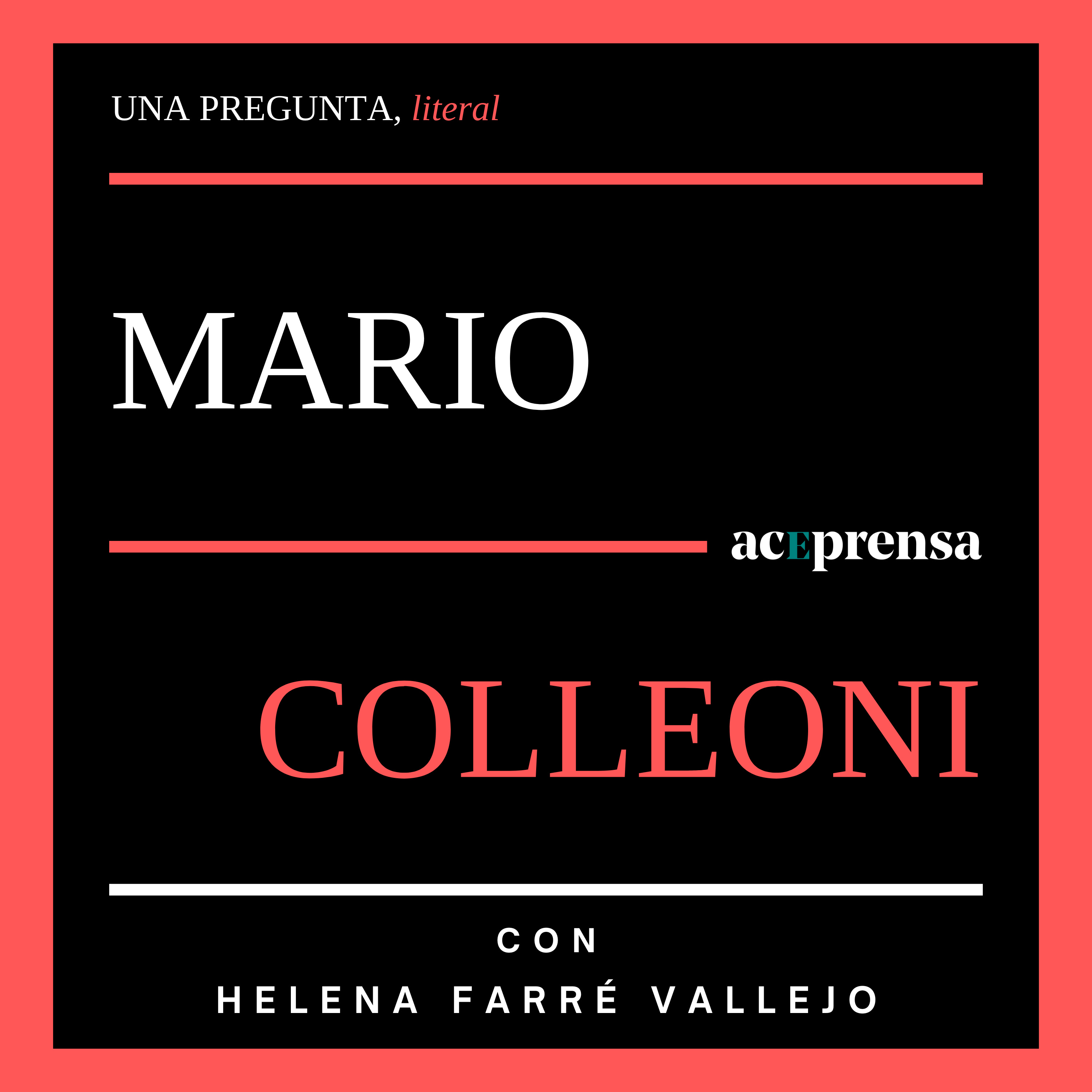 Radiografía del lector, con Mario Colleoni