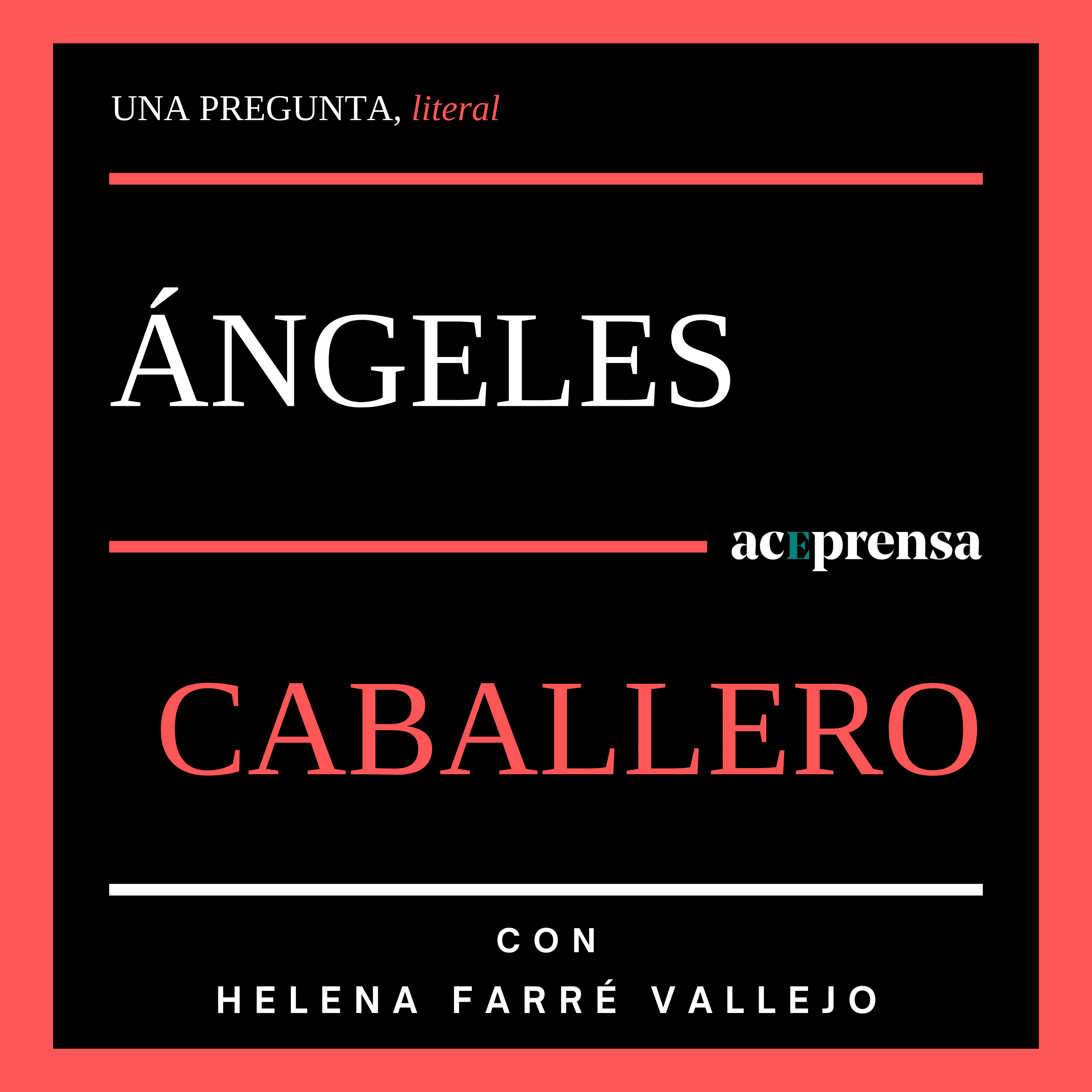 Radiografía del lector, con Ángeles Caballero