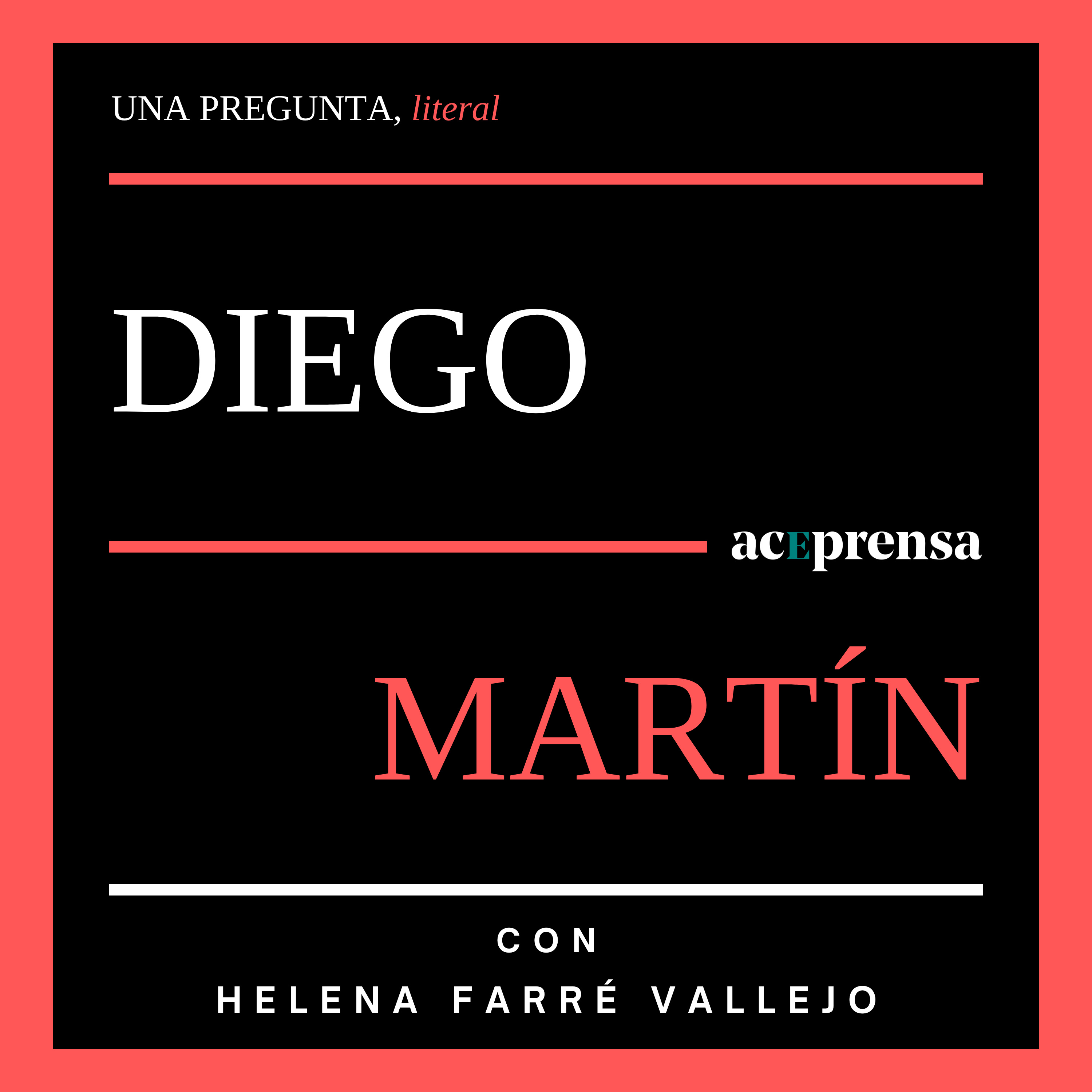 Radiografía del lector, con Diego Martín