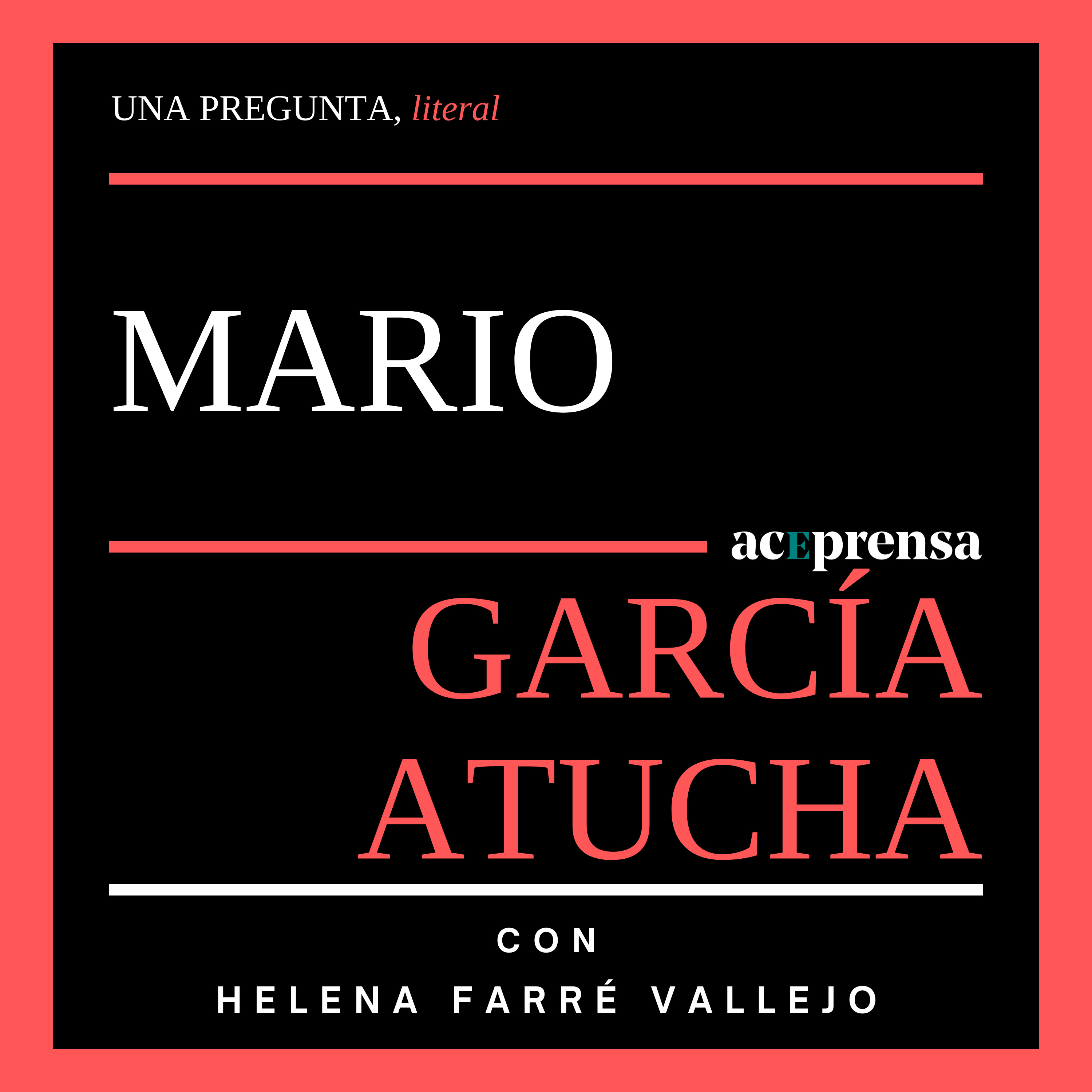 Radiografía del lector, con Mario García-Atucha