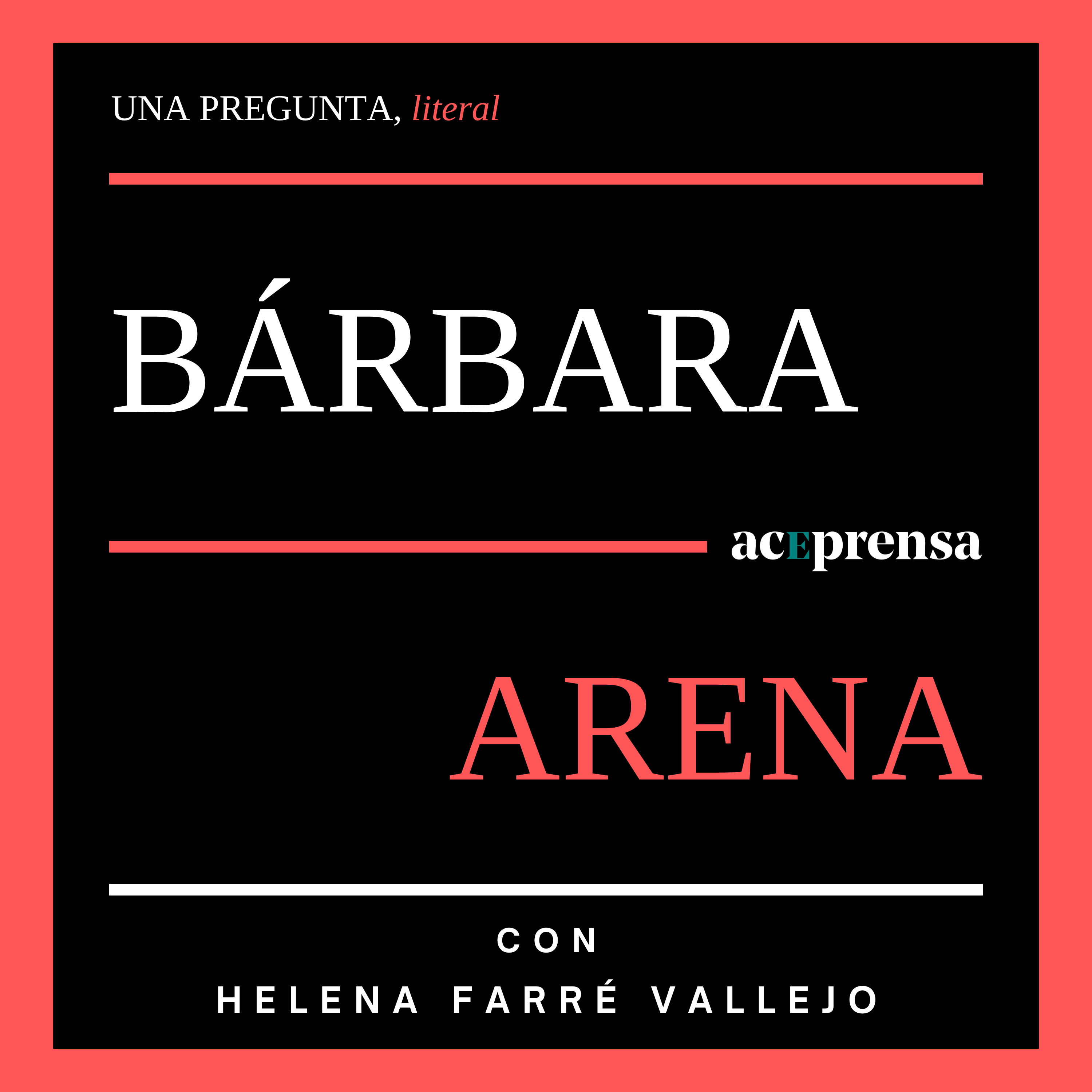 Radiografía del lector, con Bárbara Arena