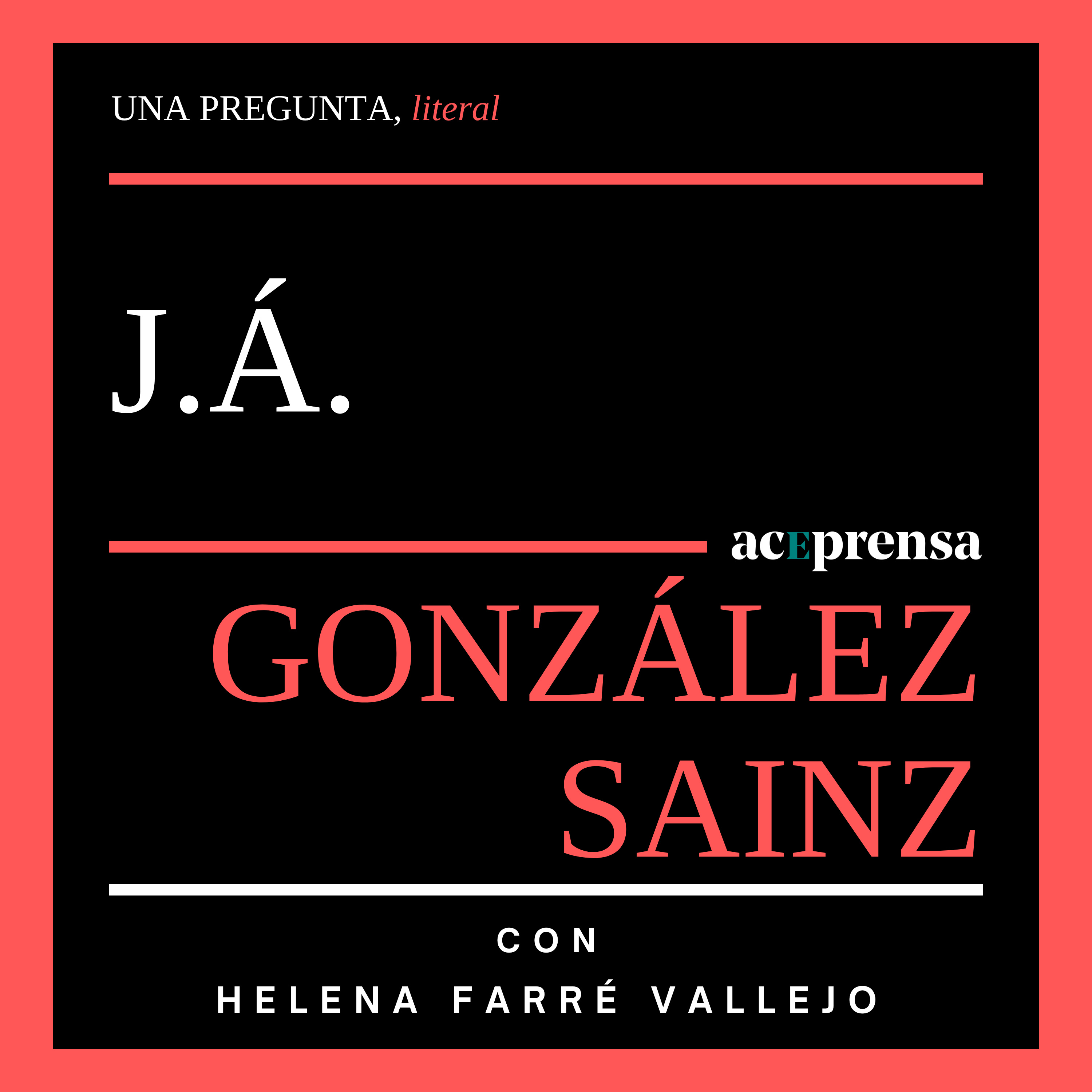 Radiografía del lector, con J.Á. González Sainz