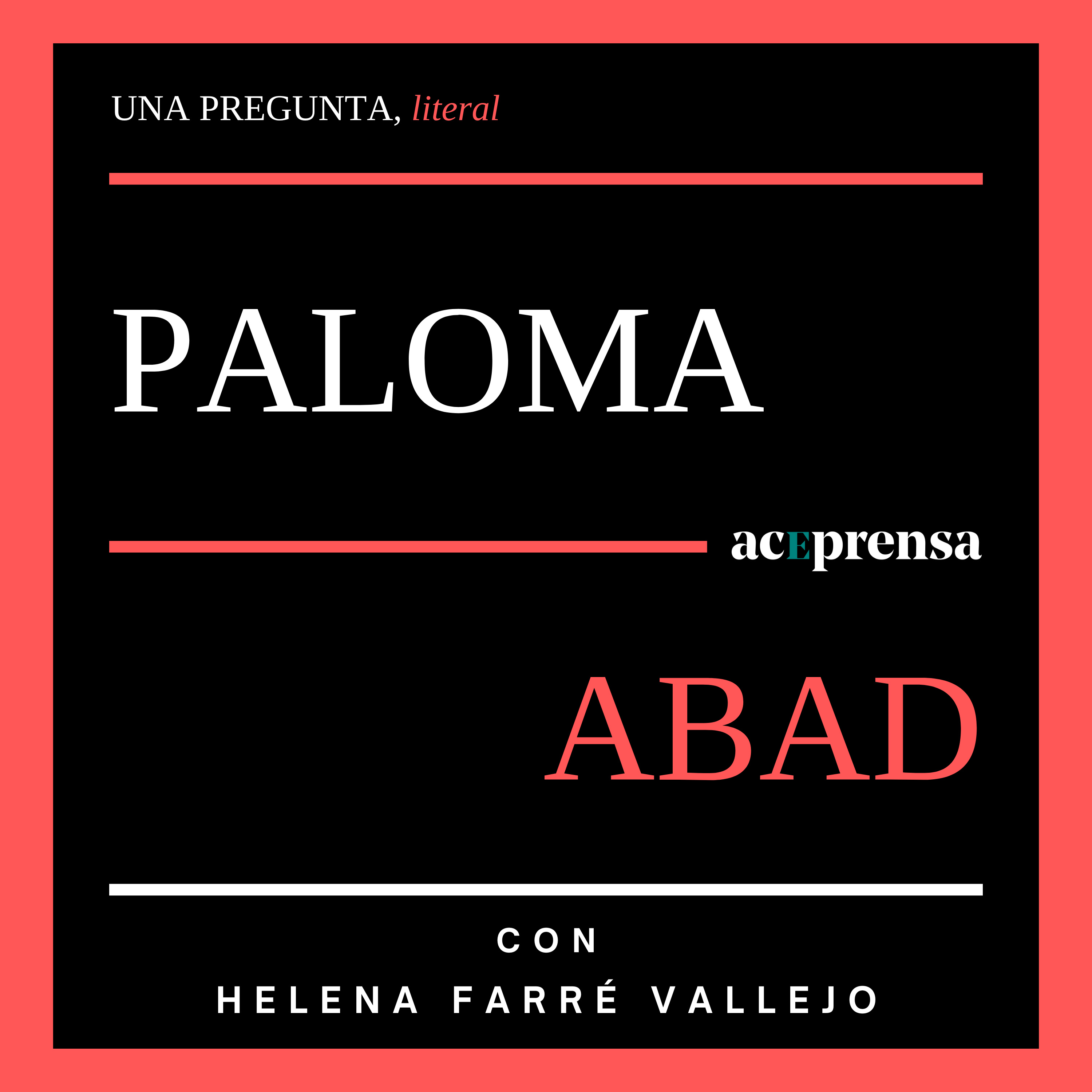 Radiografía del lector, con Paloma Abad