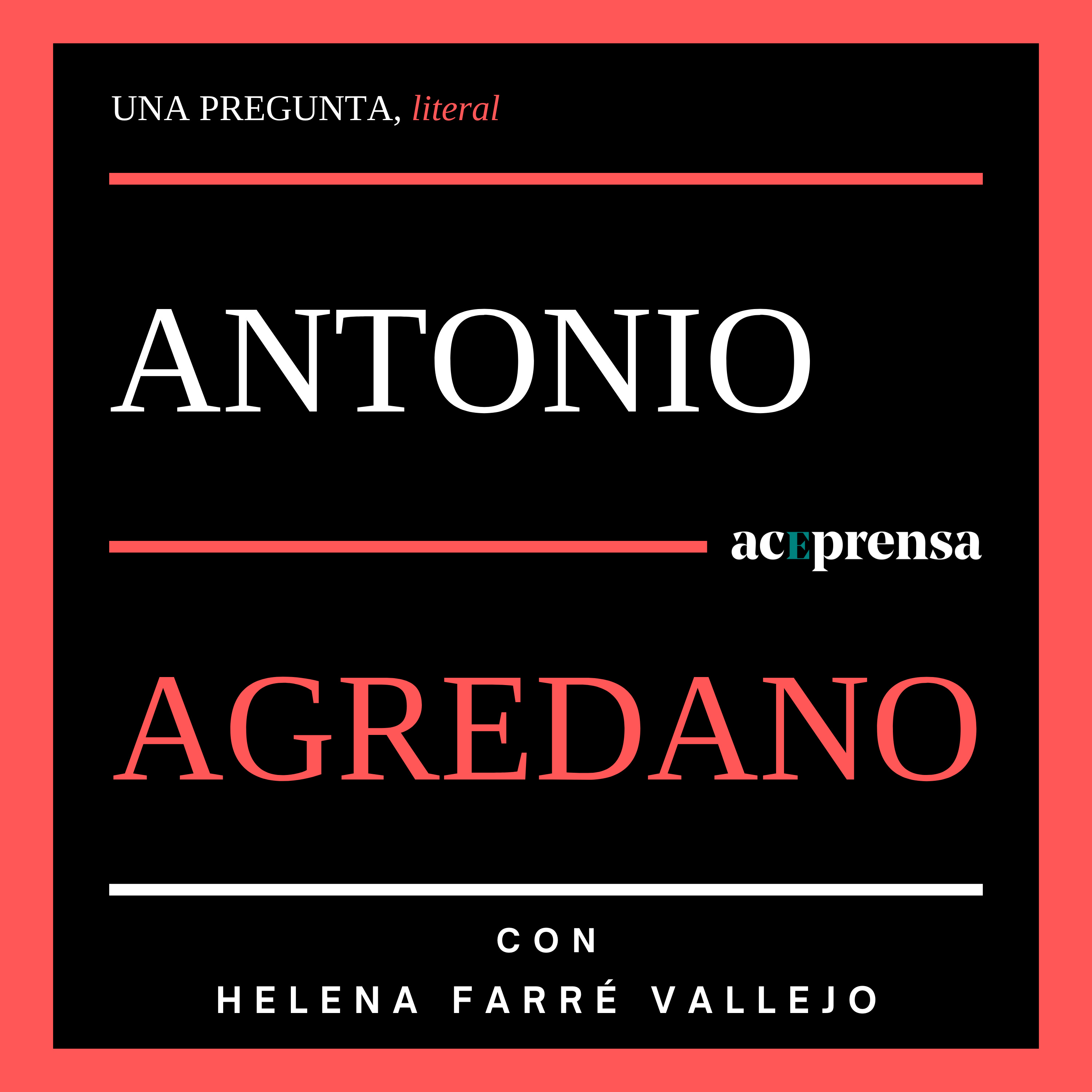 Radiografía del lector, con Antonio Agredano