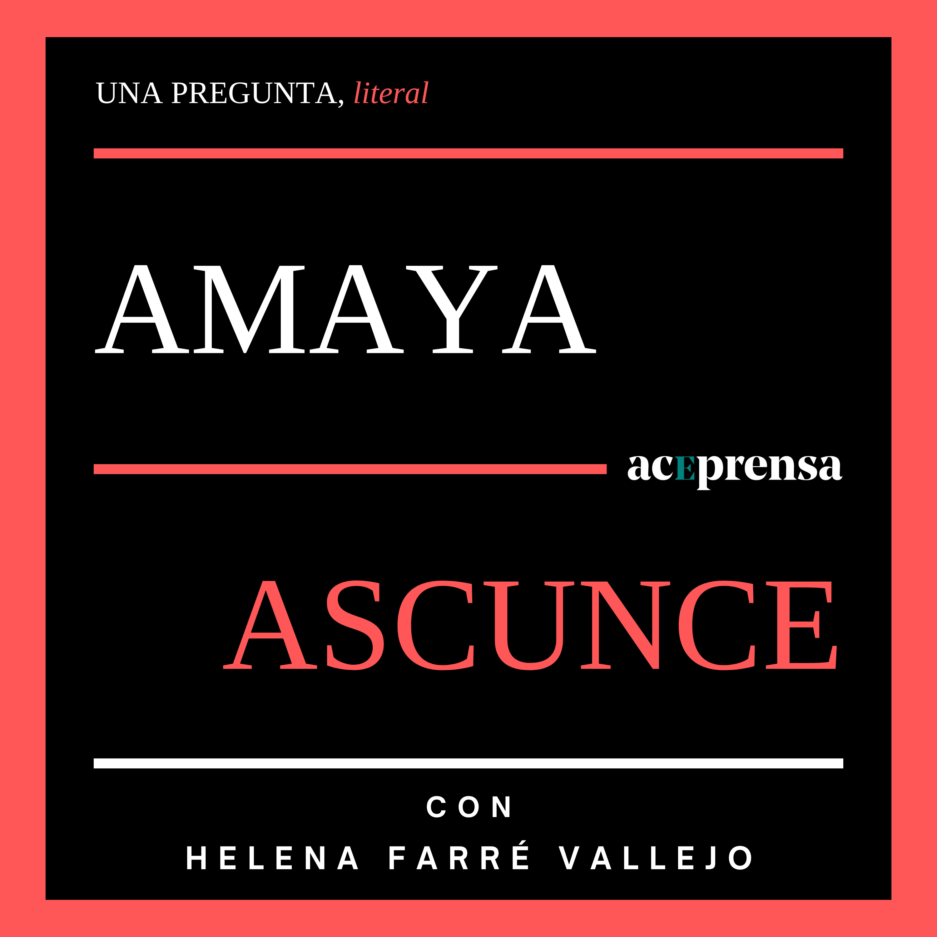 Radiografía del lector, con Amaya Ascunce