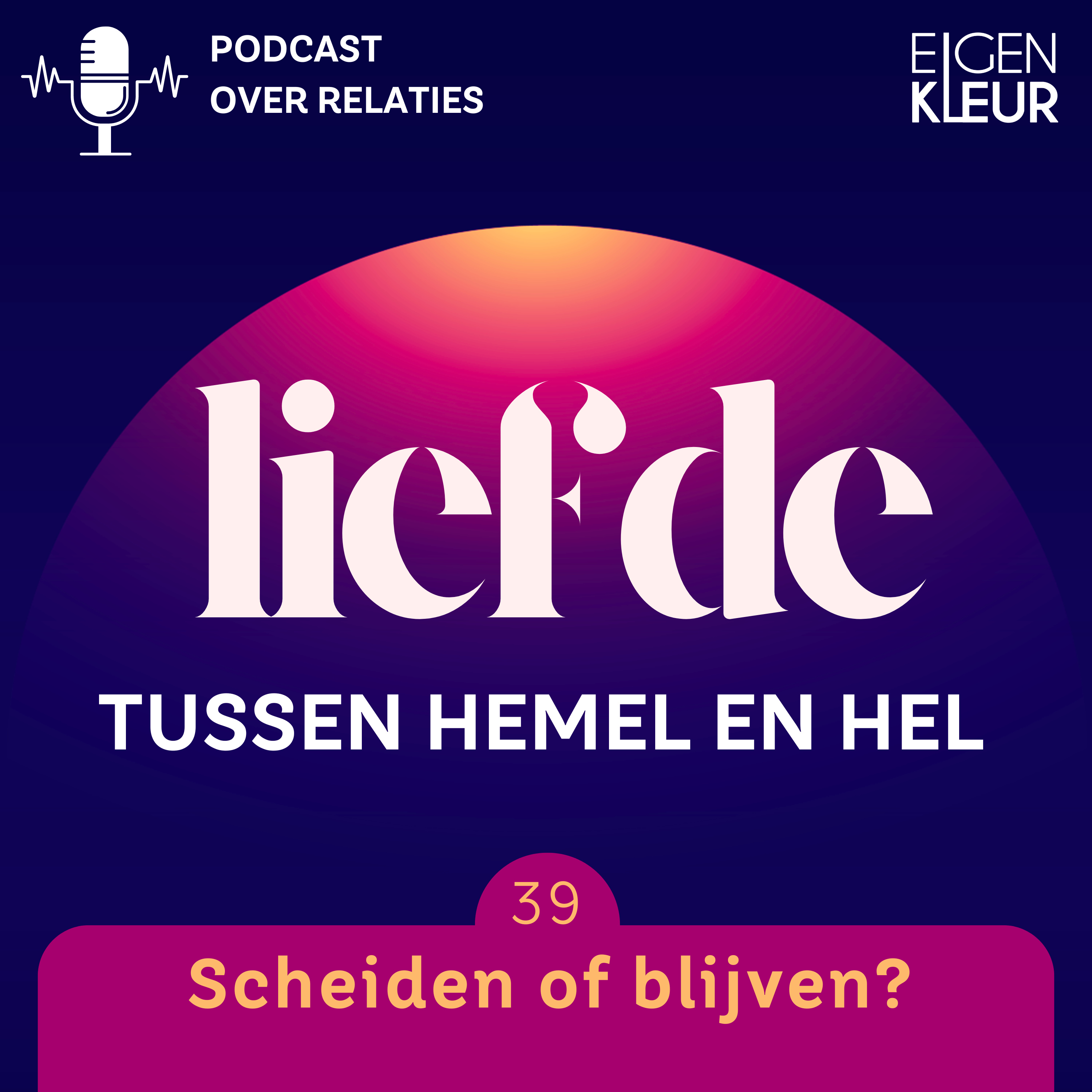 Liefde tussen hemel en hel