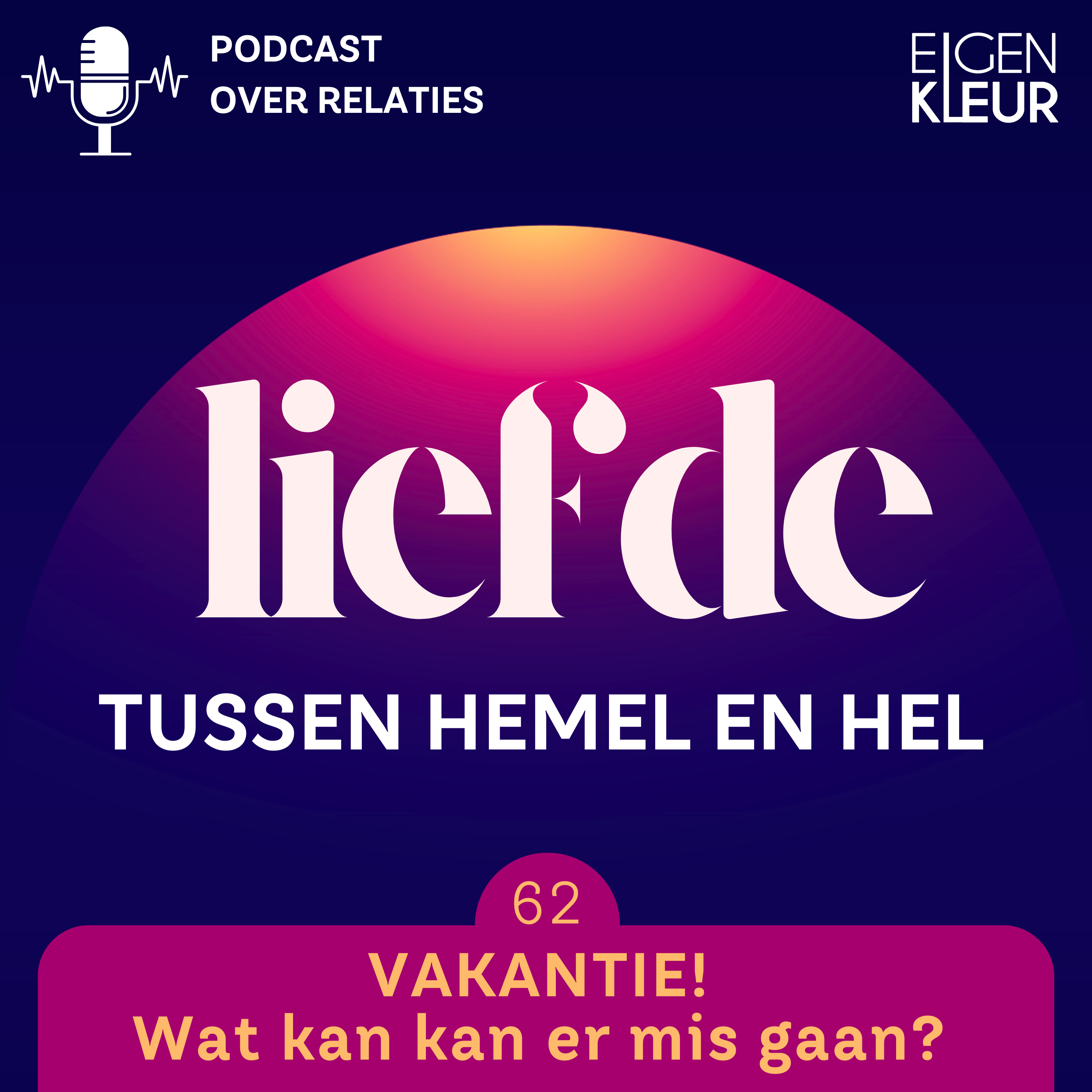 Afl. 62 - Vakantie - Tips en handvaten voor de emotionele voorbereiding! episode artwork