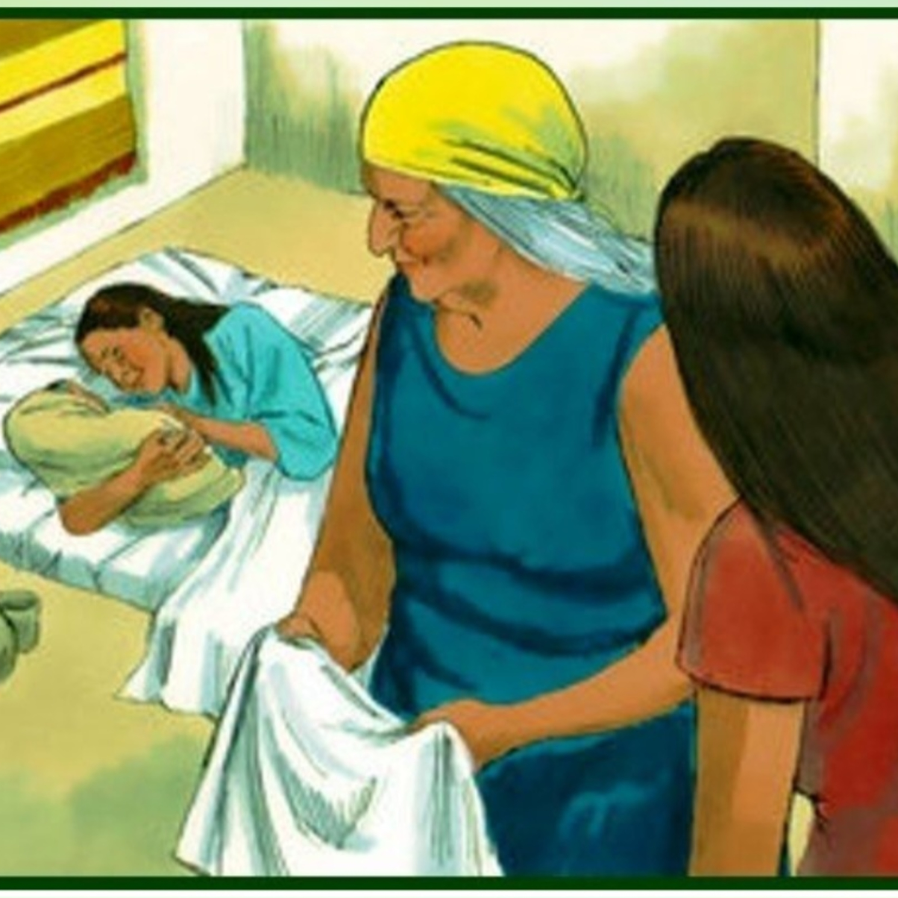 The Courage of Shiphrah and Puah episode artwork