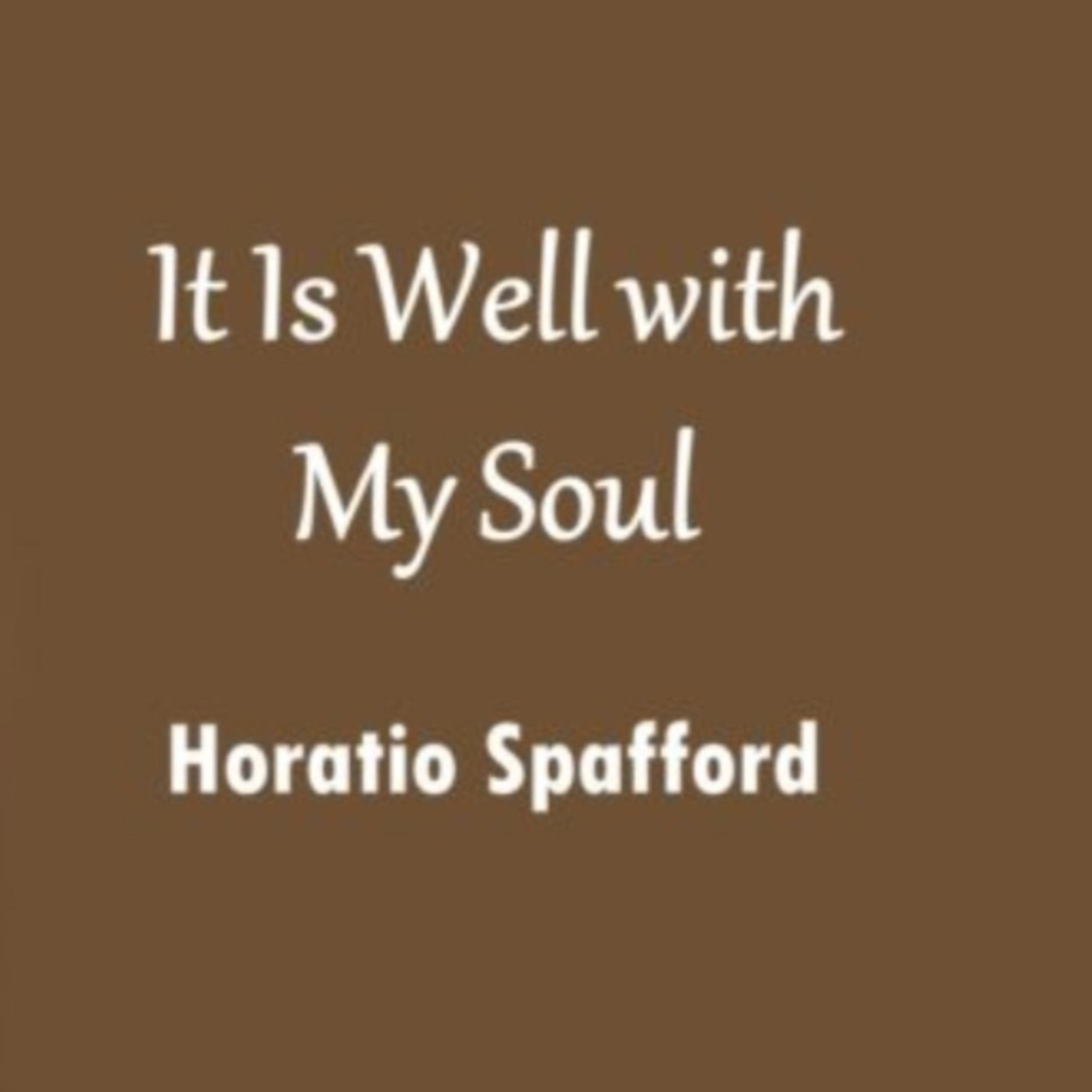 It Is Well With My Soul episode artwork