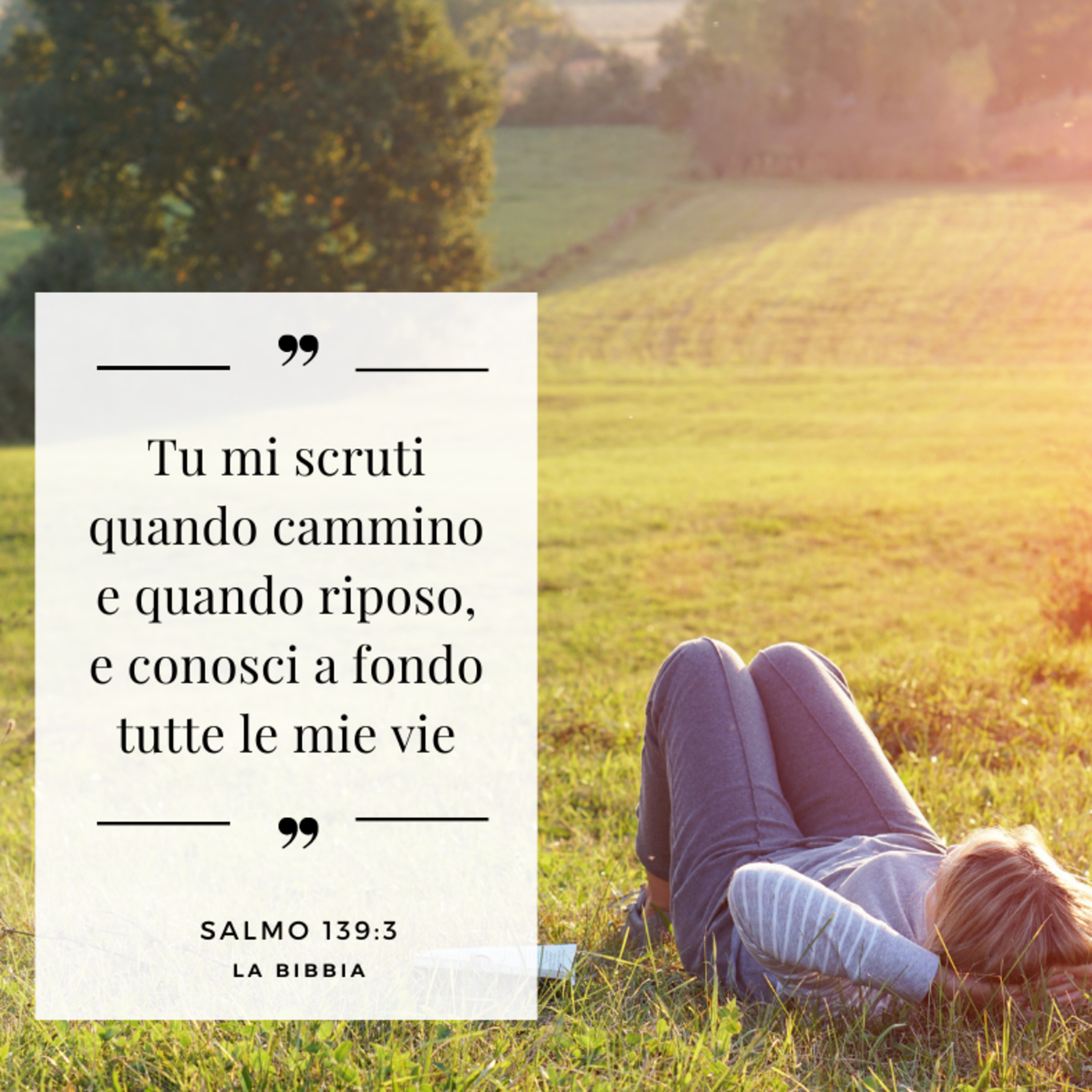 FIN DAL MATTINO