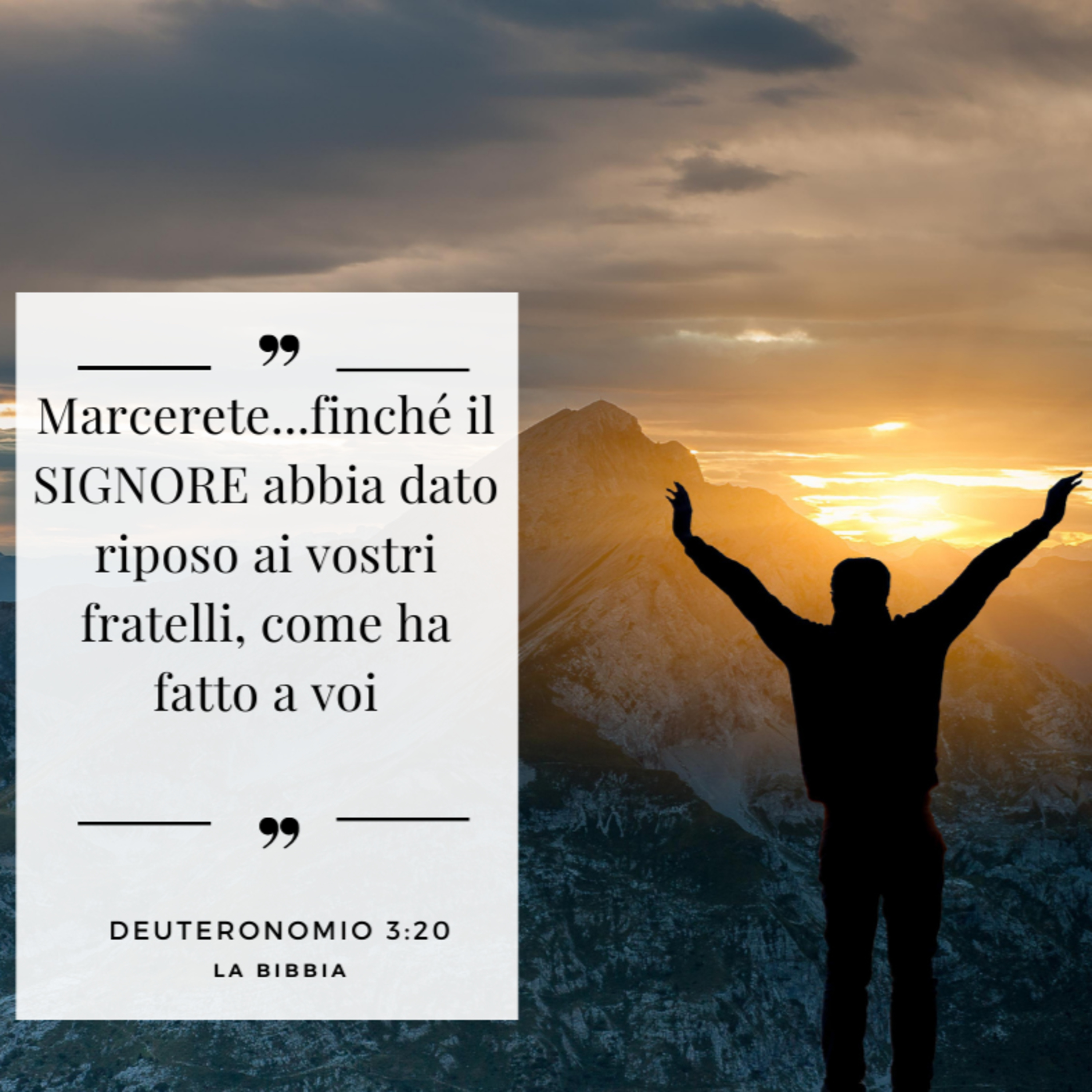 FIN DAL MATTINO