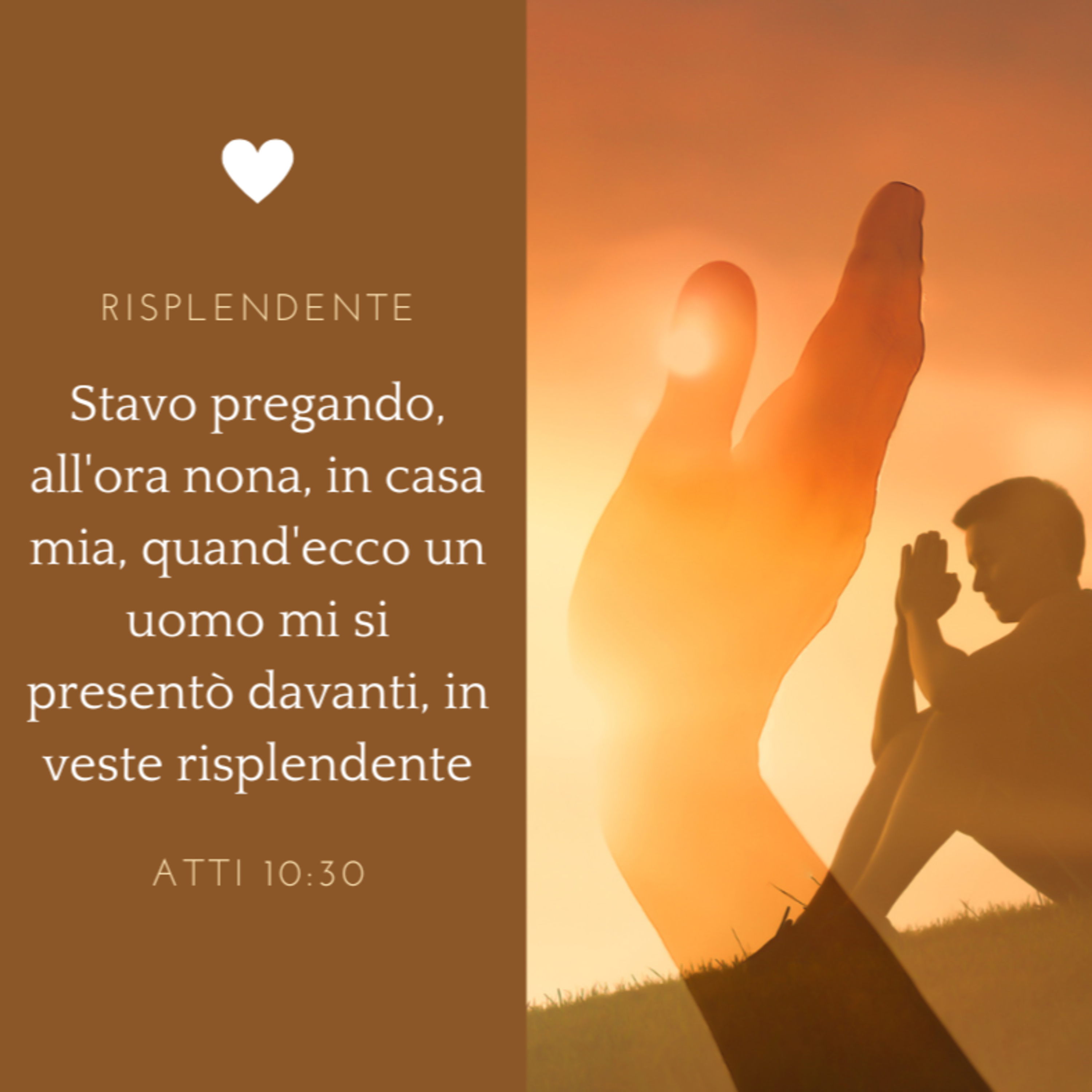FIN DAL MATTINO