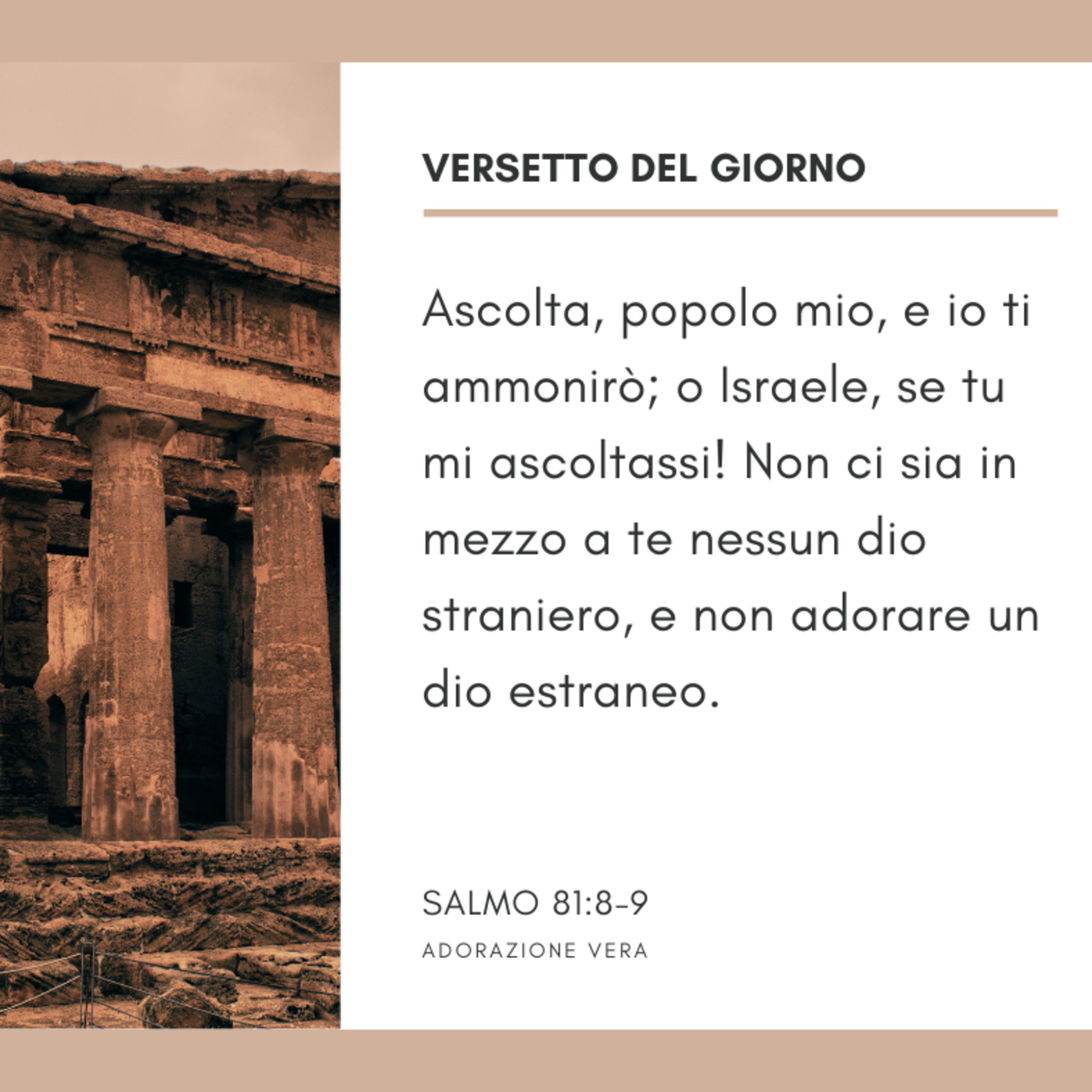 FIN DAL MATTINO