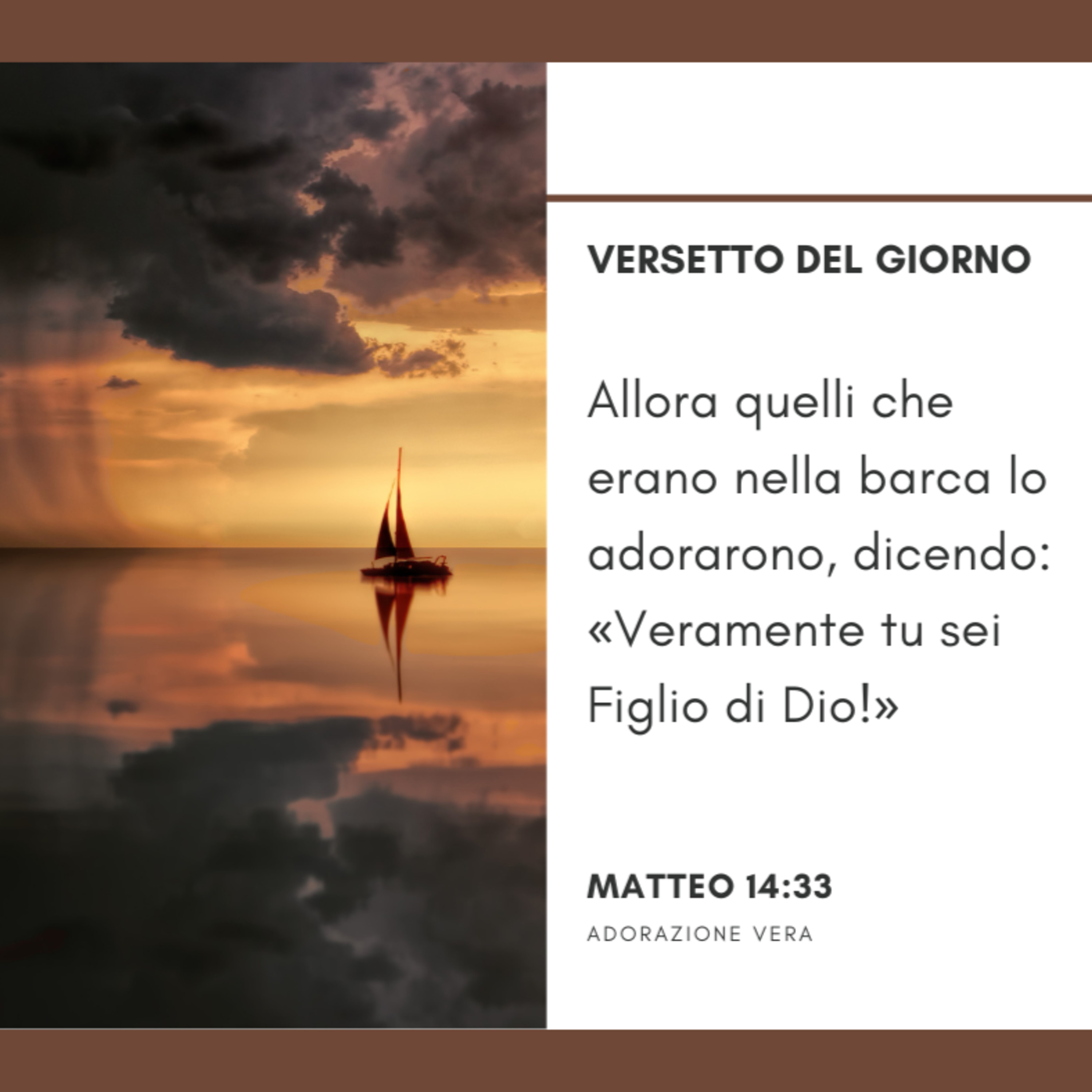 FIN DAL MATTINO