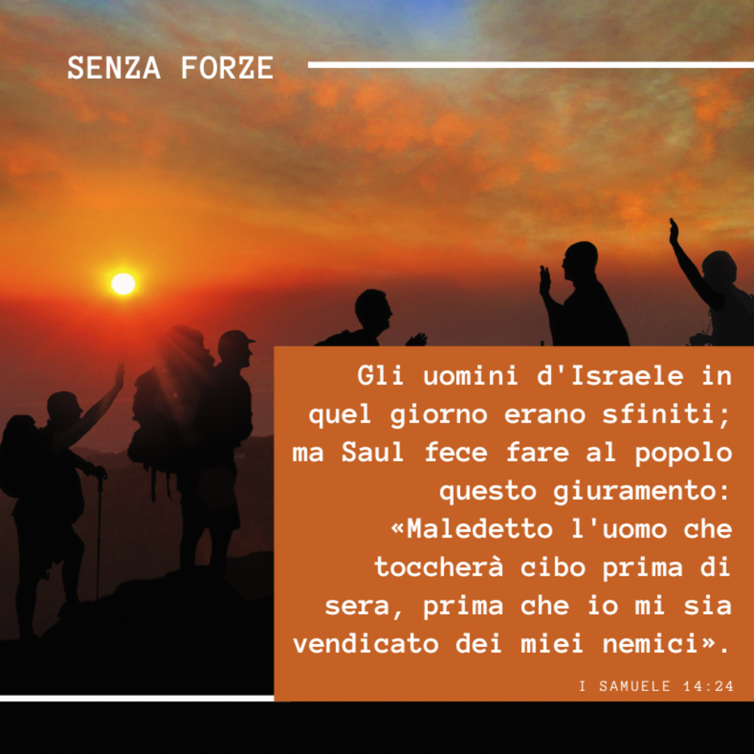 FIN DAL MATTINO