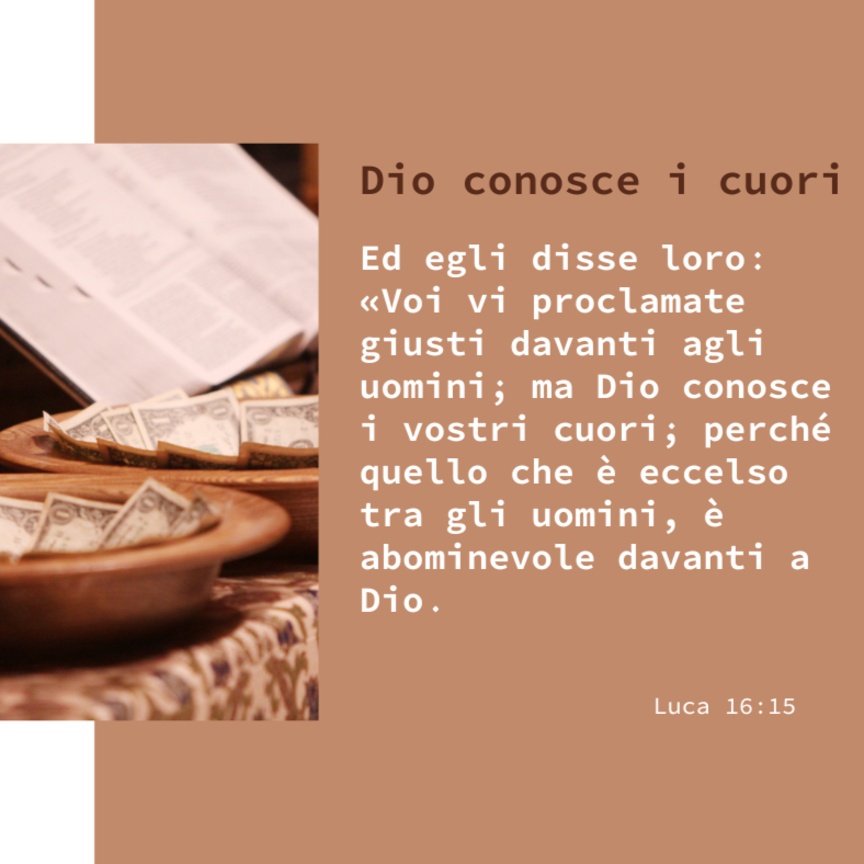 FIN DAL MATTINO
