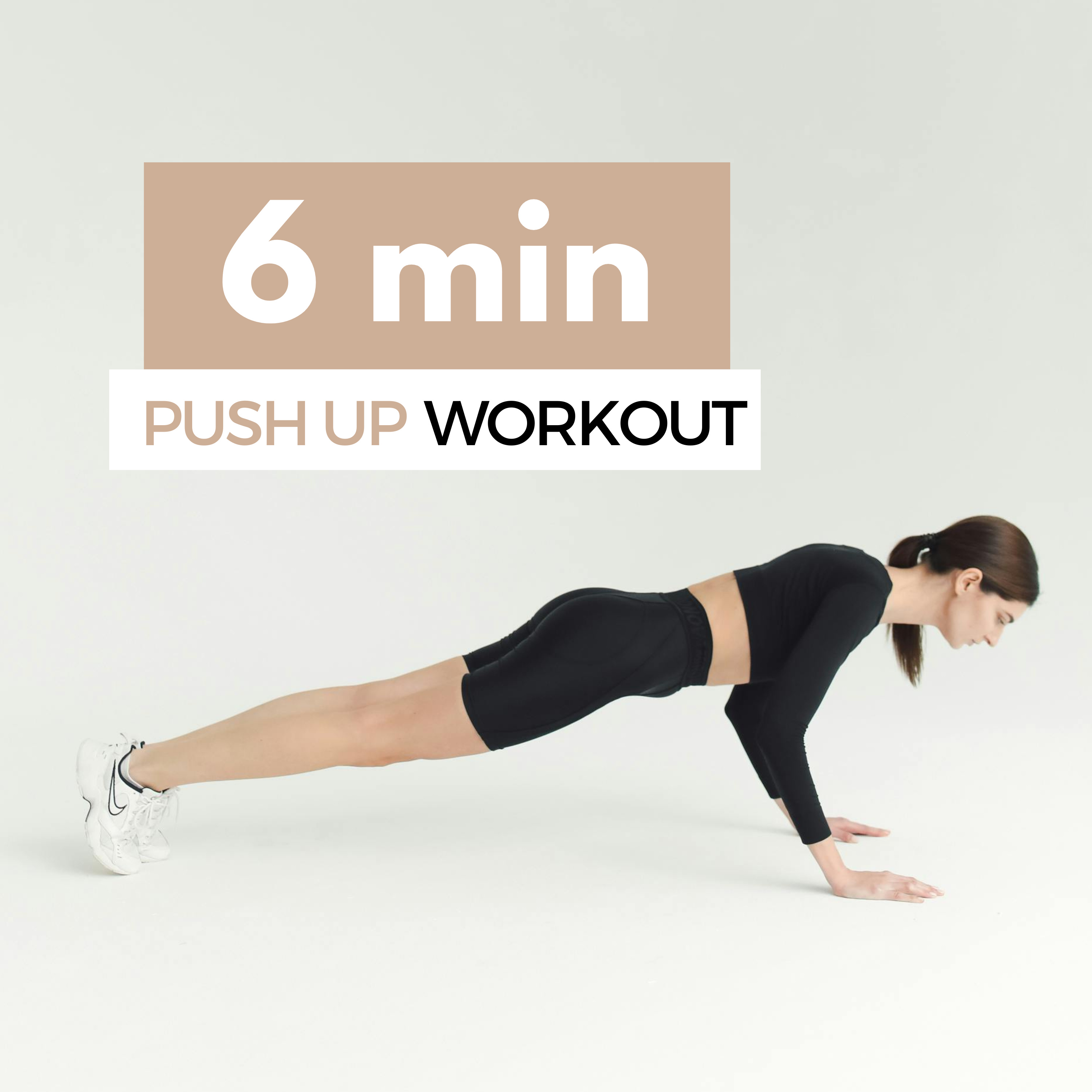 #38 PUSH UP WORKOUT (6 MIN) | LIEGESTÜTZE TRAINIEREN | mit Joanne episode artwork