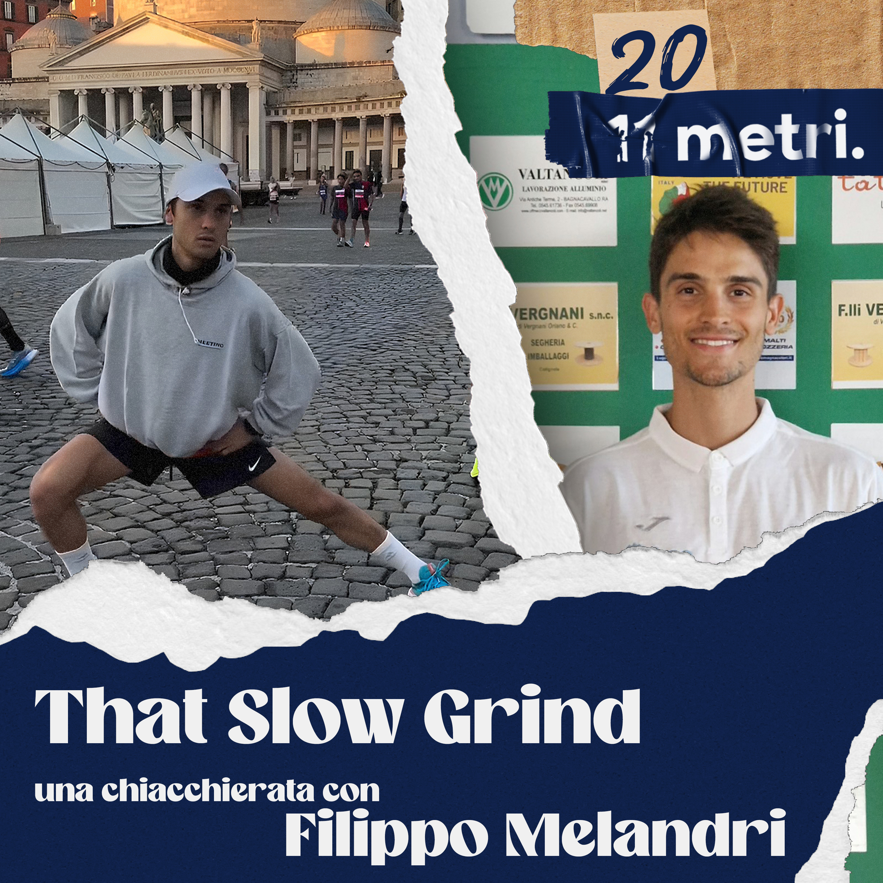 #20 That Slow Grind - una chiacchierata con Filippo Melandri episode artwork