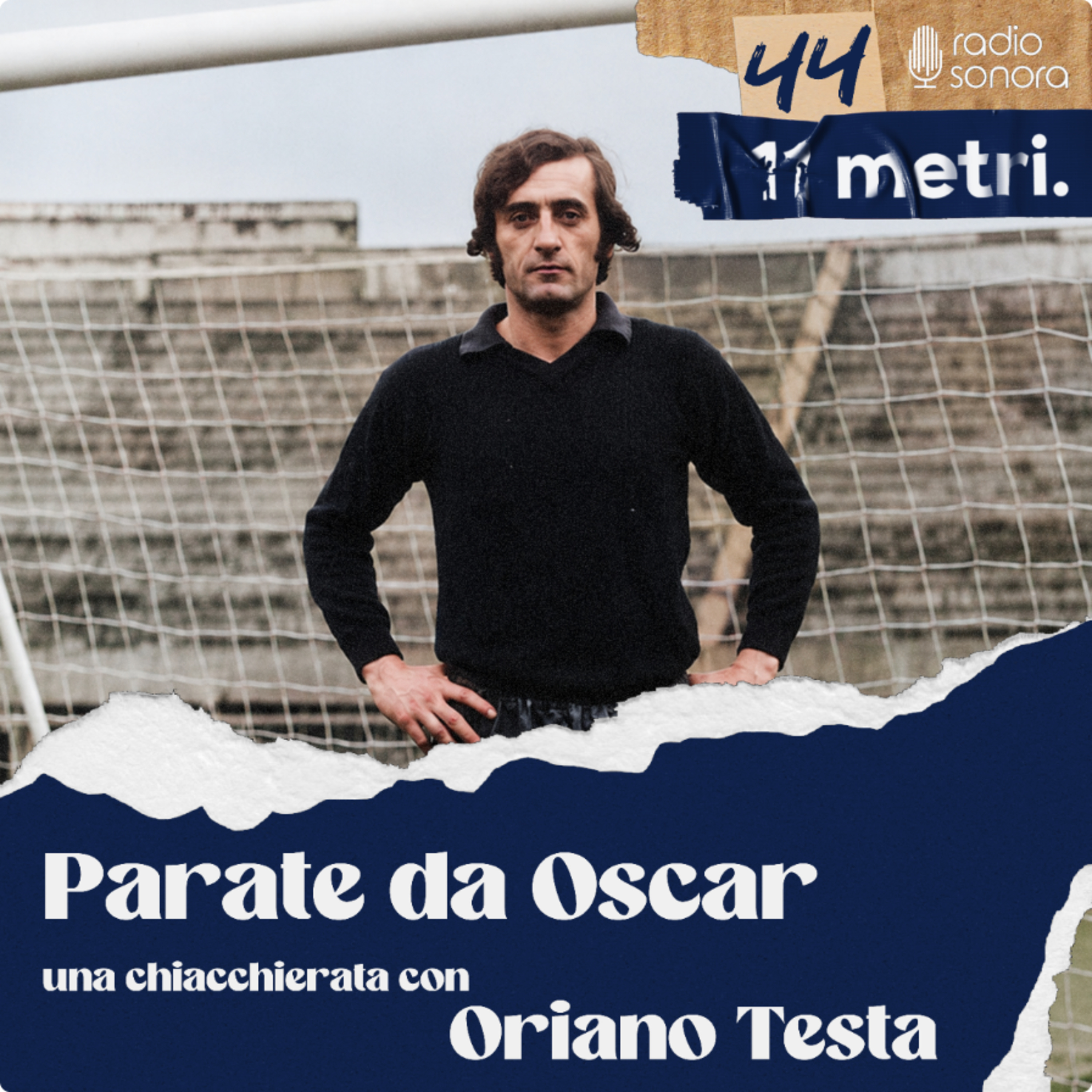 #44 Parate da Oscar - una chiacchierata con Oriano Testa episode artwork